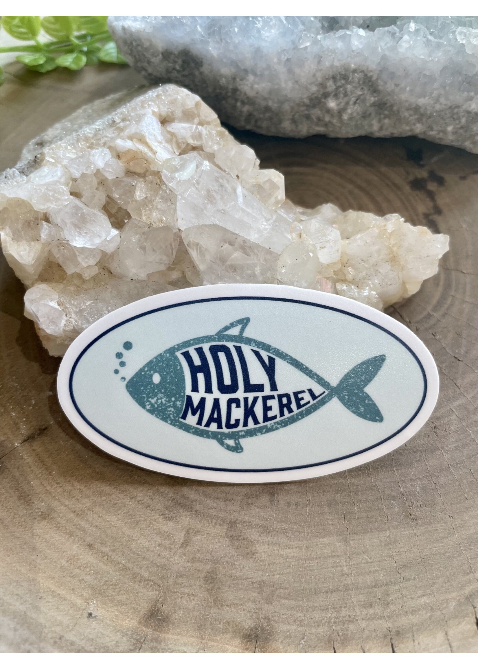 Tangled Up In Hue Sticker - holy mackerel