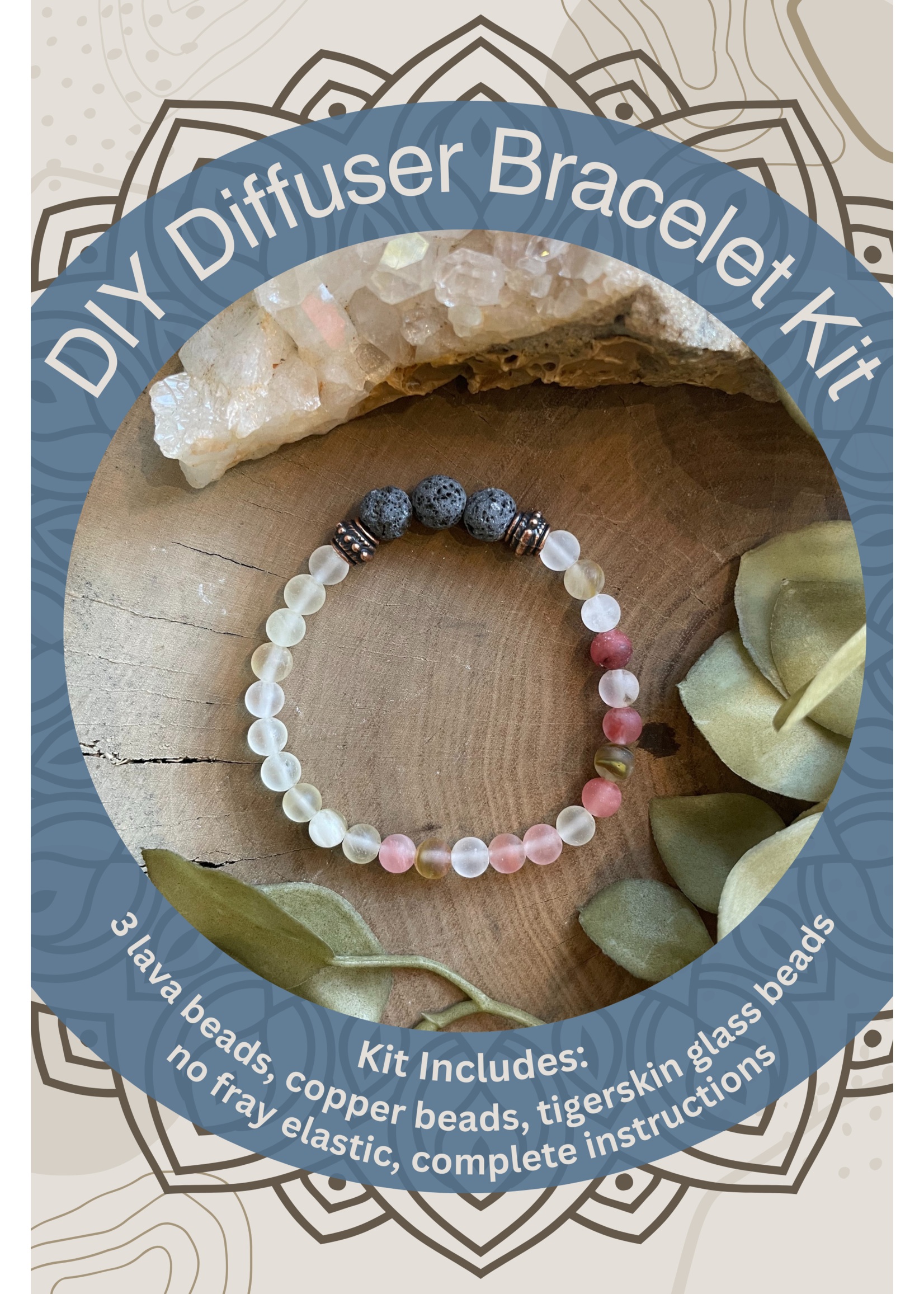 DIY Diffuser Bracelet Kit