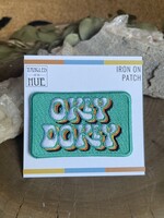 Tangled Up In Hue Patch - Okey Dokey