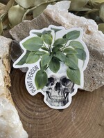 Tangled Up In Hue Sticker - PLANT PERSON