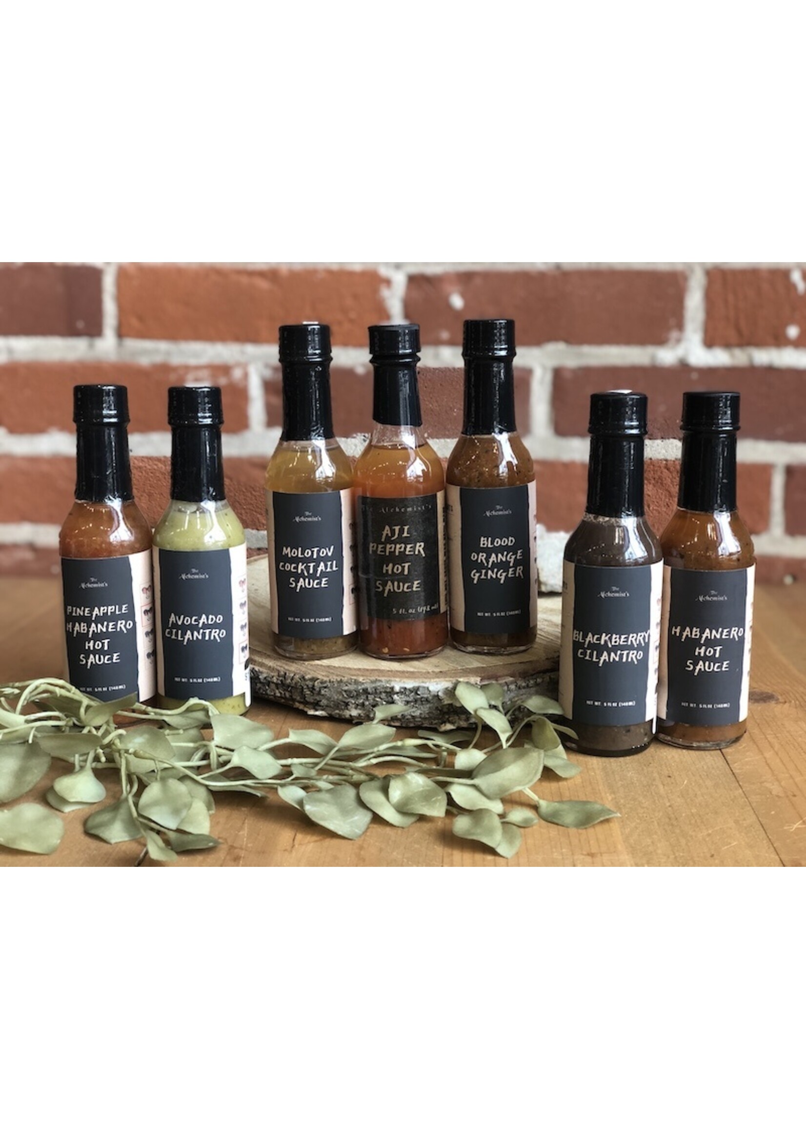 The Alchemist's Wife The Alchemist's Hot Sauce -