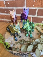PrintsNSews 3D Printed Wolves