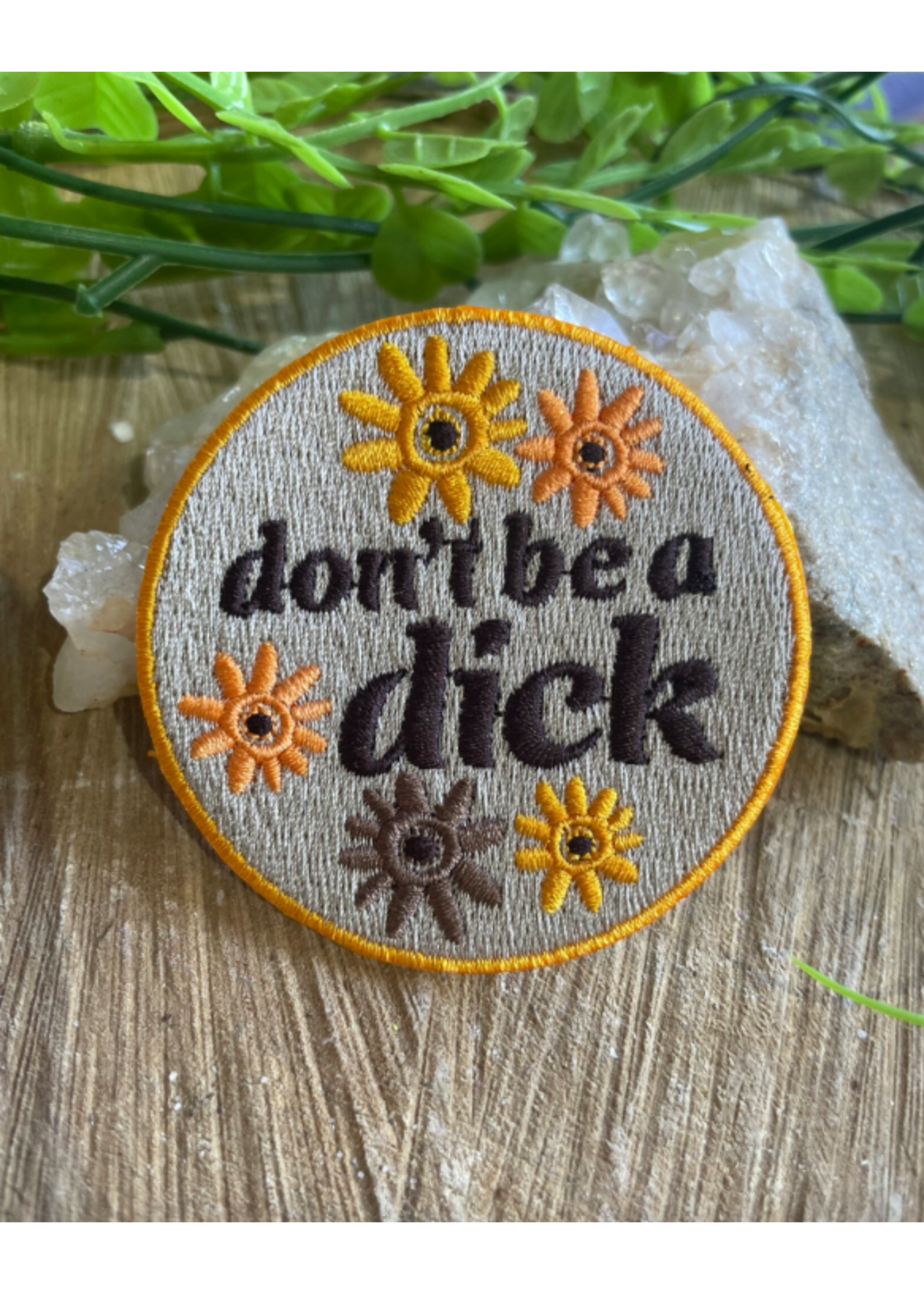 Tangled Up In Hue Wholesale Patch - Don't Be A Dick