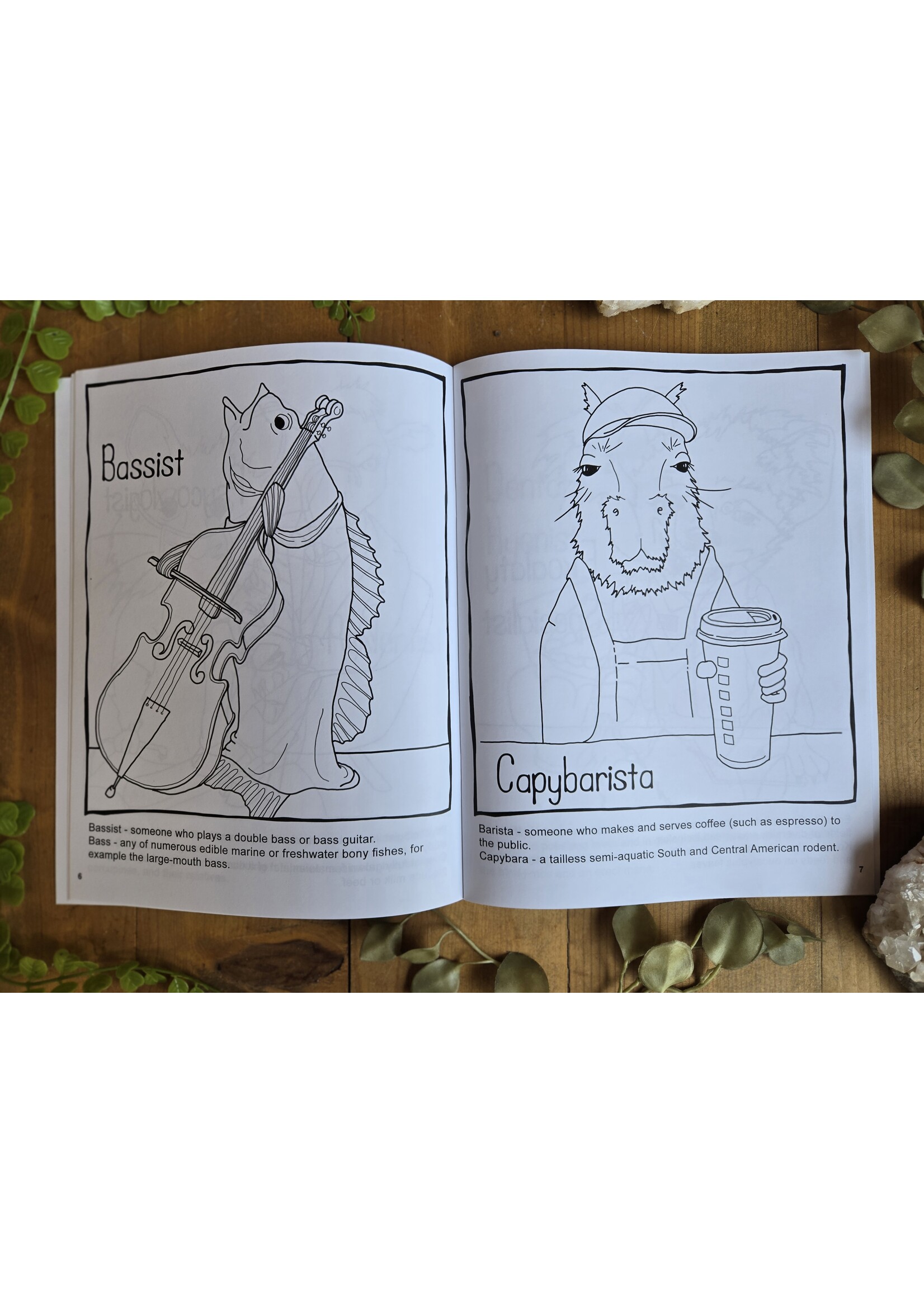 Artimals Coloring Book