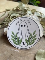 Tangled Up In Hue Sticker - Bury Me In Plants