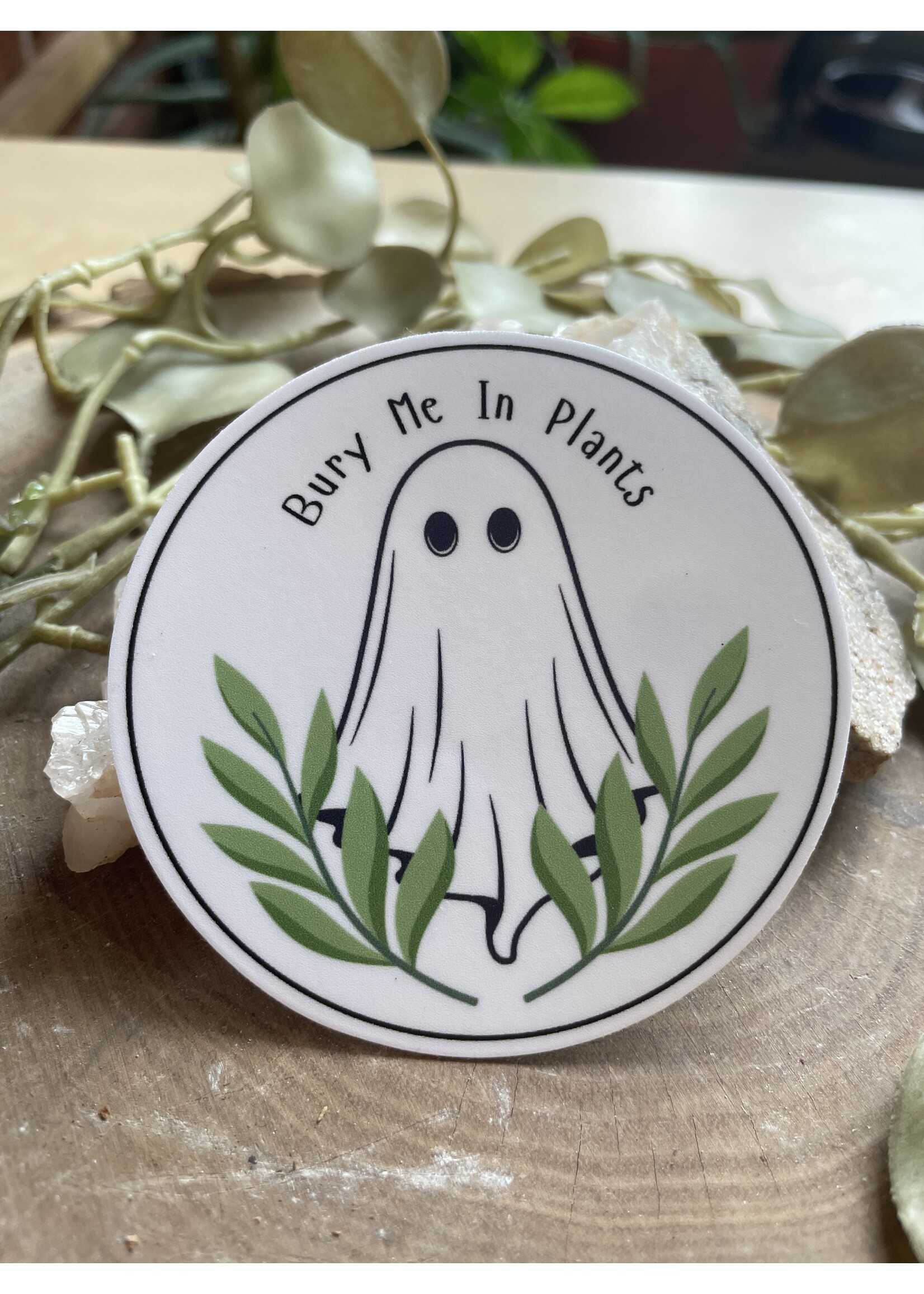 Tangled Up In Hue Sticker - Bury Me In Plants