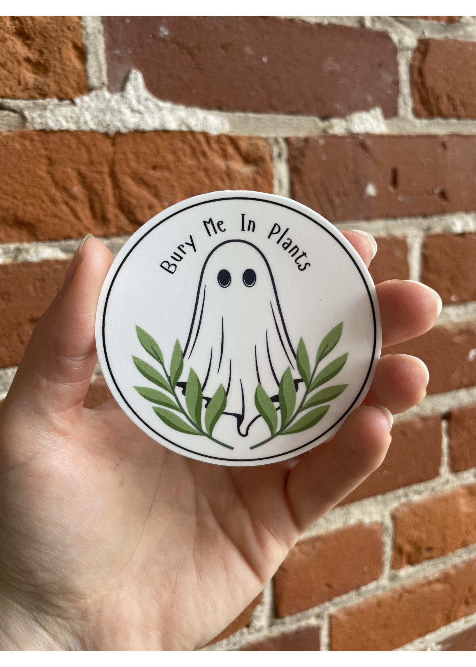 Tangled Up In Hue Sticker - Bury Me In Plants