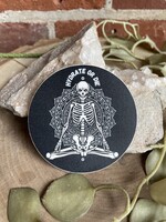 Tangled Up In Hue Sticker - Hydrate or Die