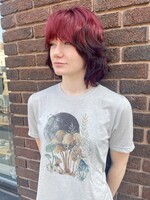 Tangled Up In Hue Mushroom & Moon Tangled Tee