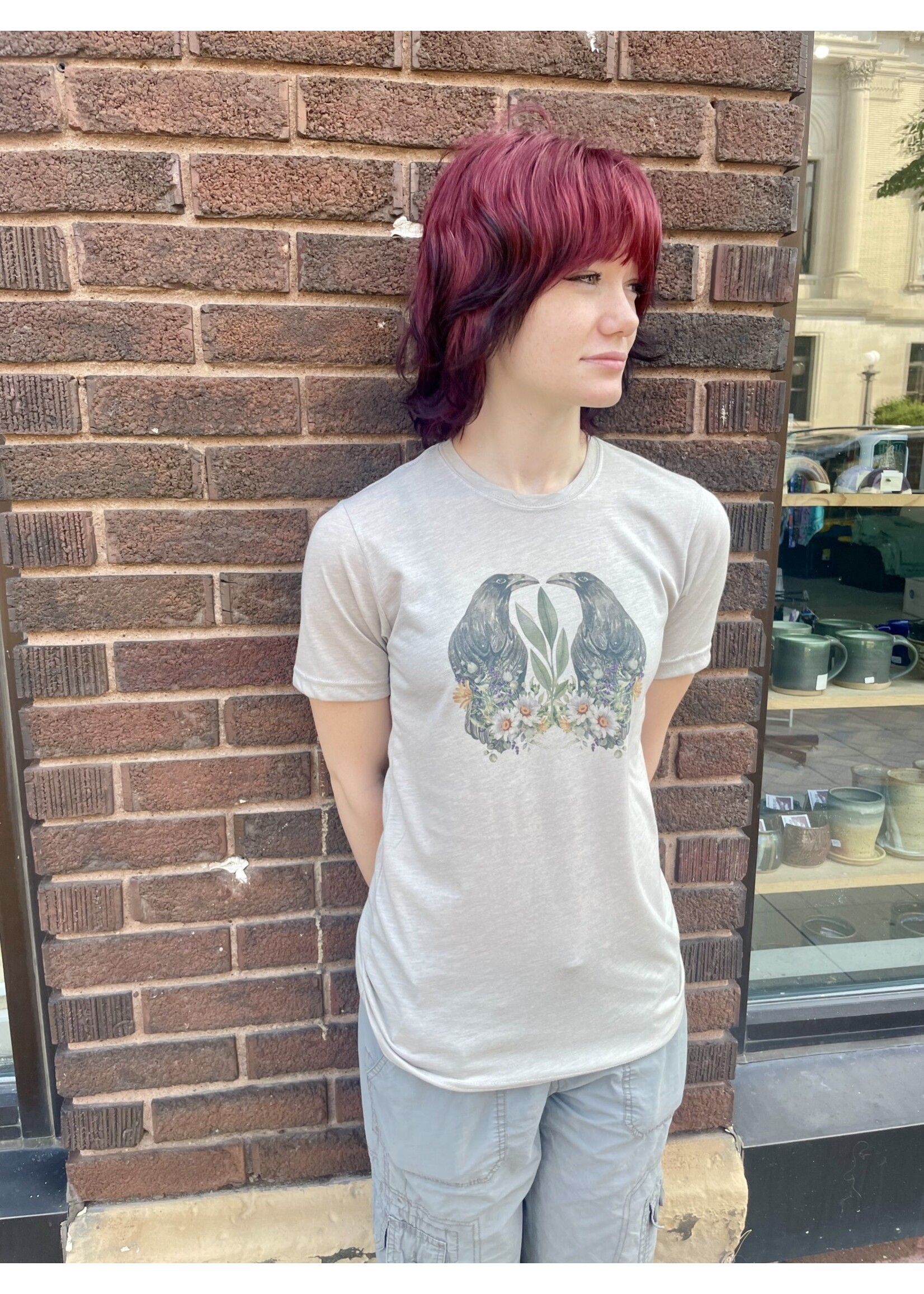 Tangled Up In Hue Crow Duo Tangled Tee