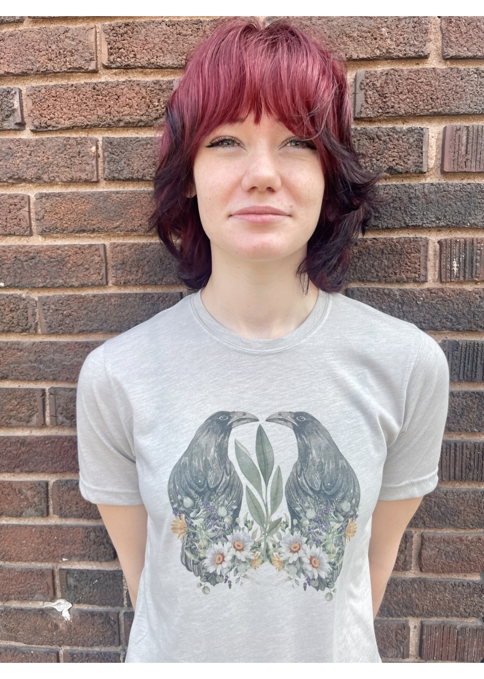 Tangled Up In Hue Crow Duo Tangled Tee