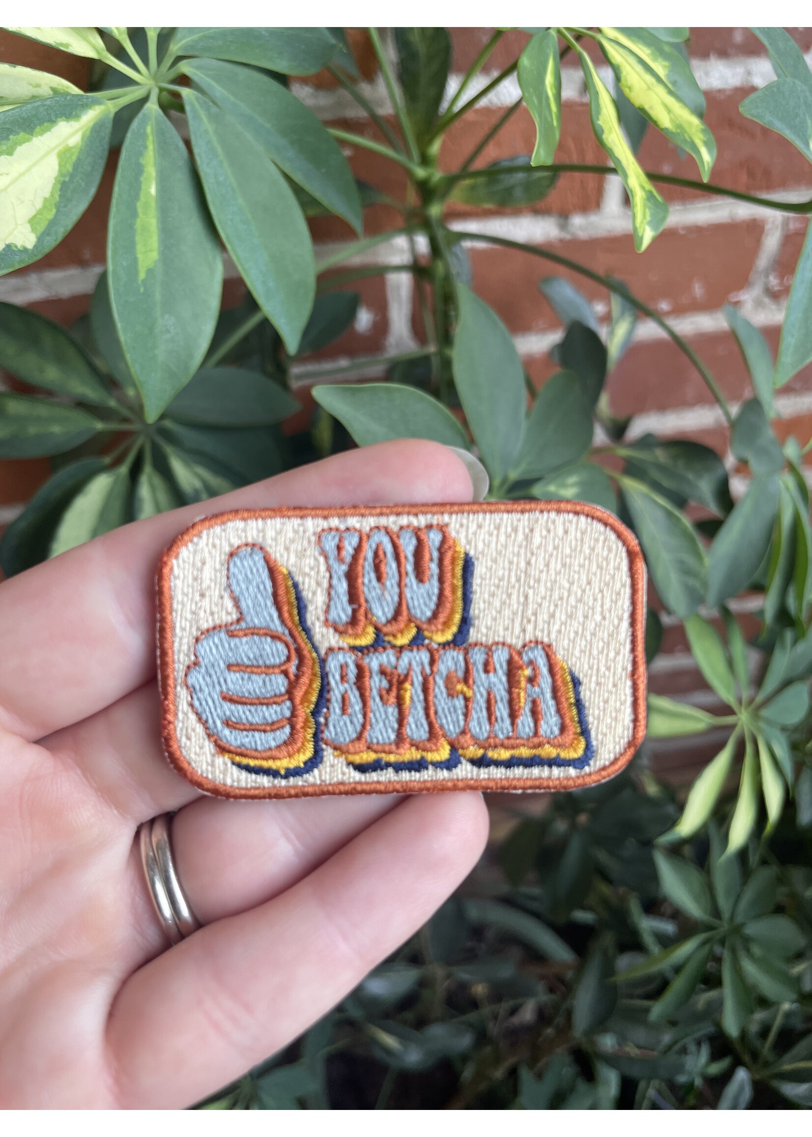 Tangled Up In Hue Patch - You Betcha