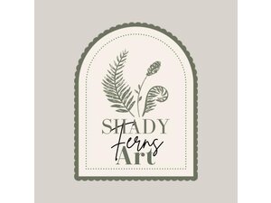 Shady Ferns Art