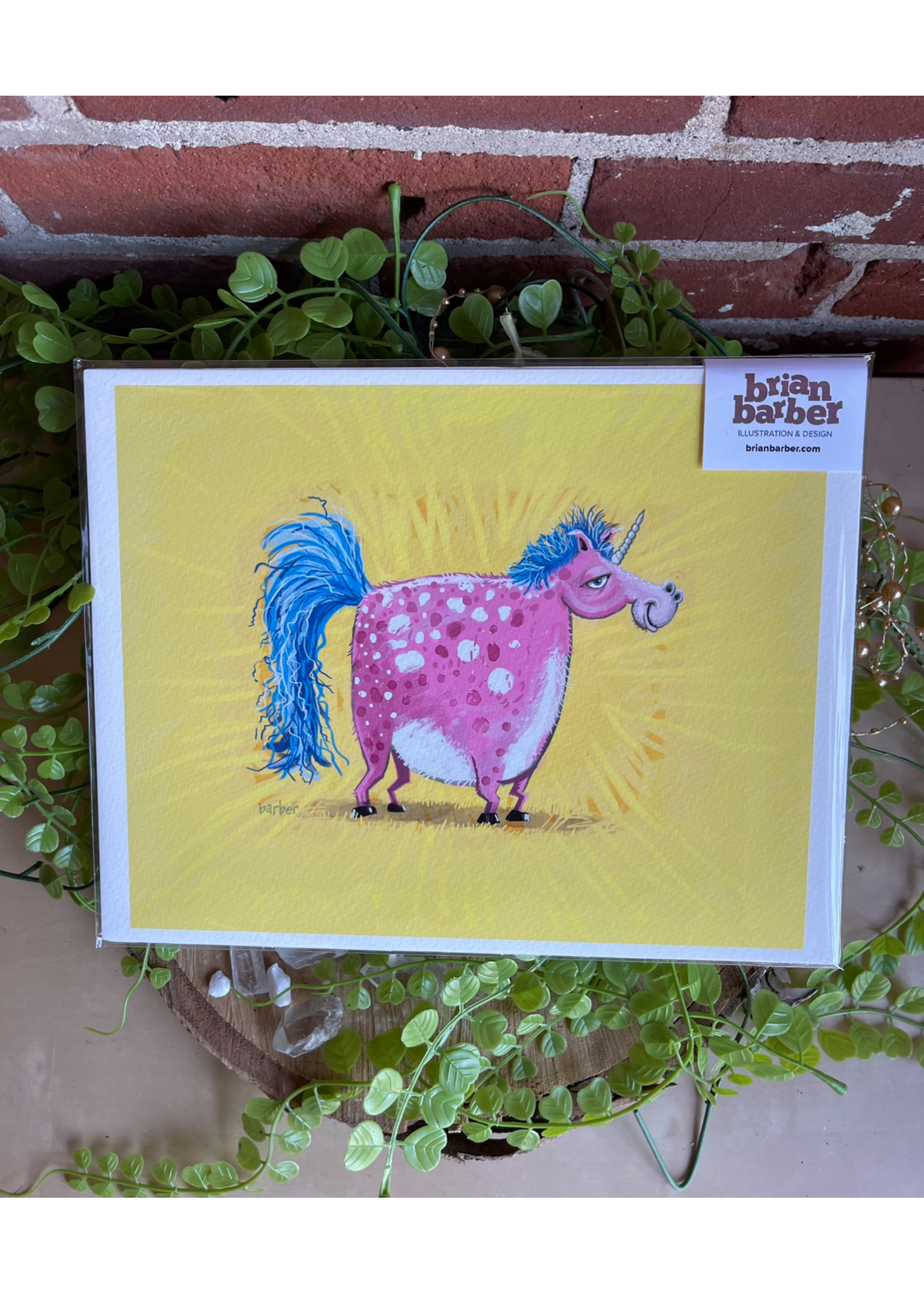 One Two Three Four, LLC One Two Three Four 8x10 Print: