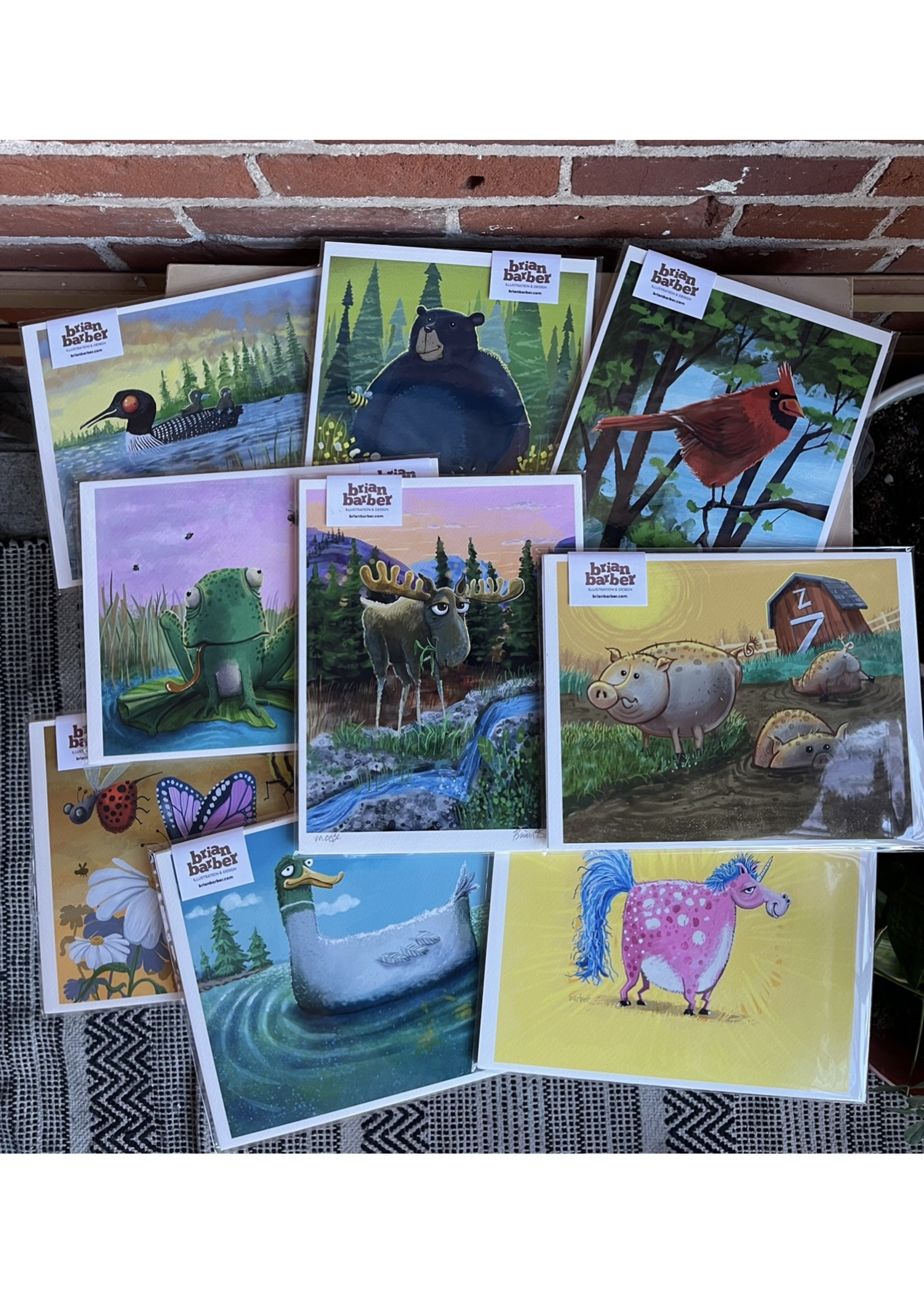 One Two Three Four, LLC One Two Three Four 8x10 Print:
