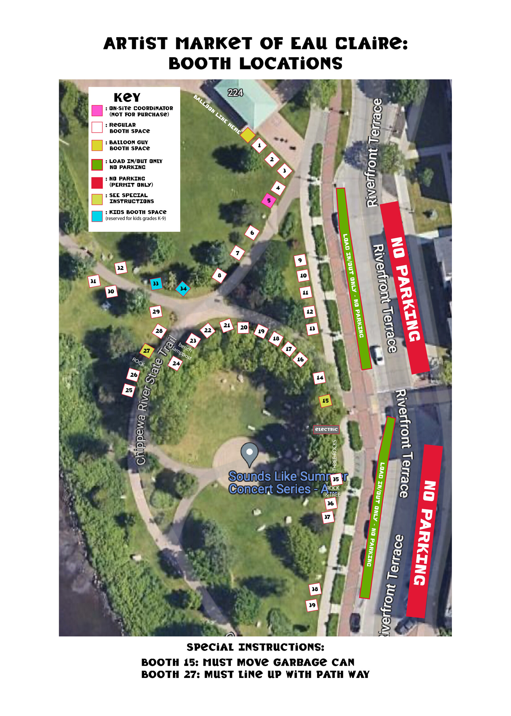 Tangled Up In Hue Artist Market 2025 - Kids Booths