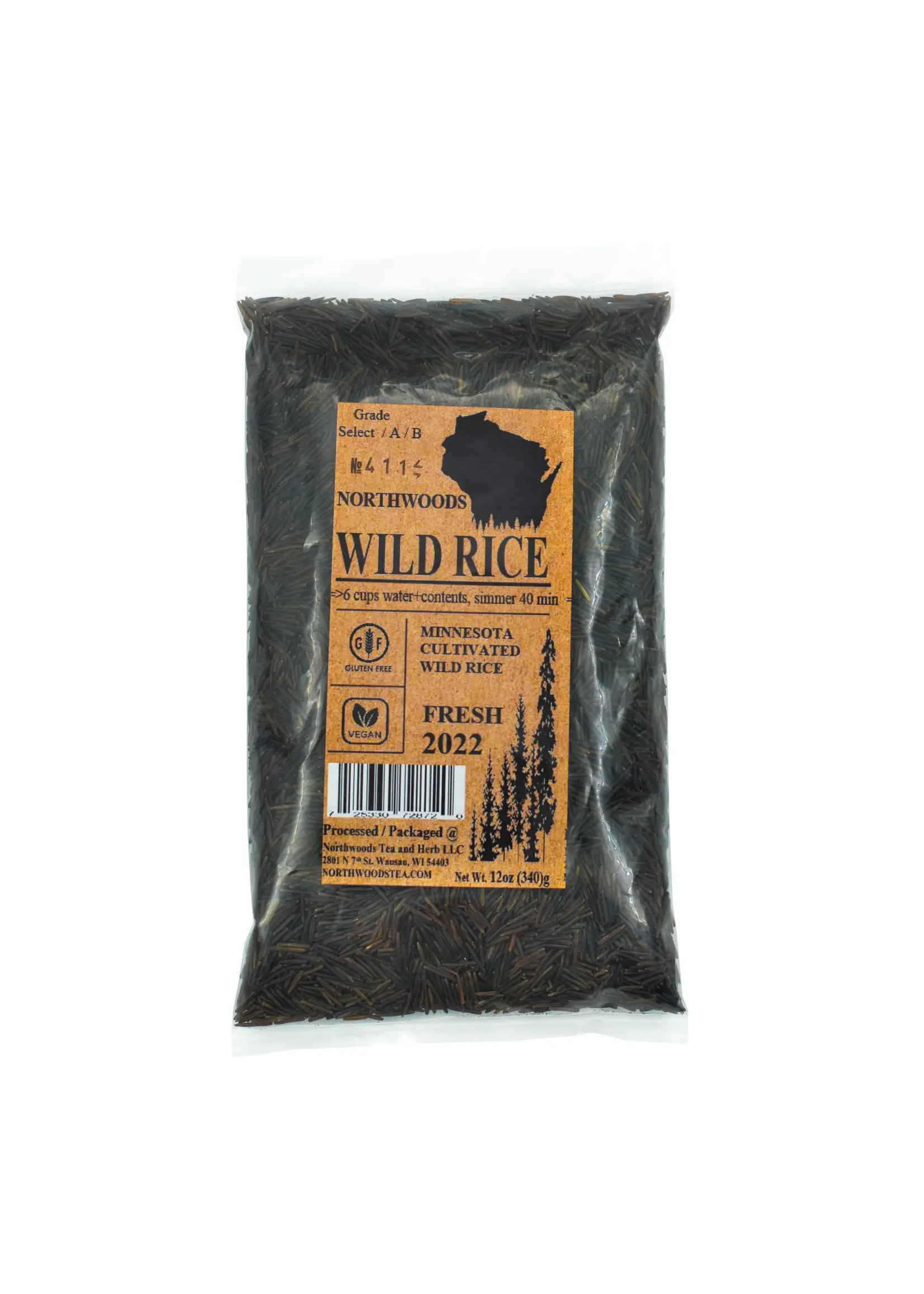 Tangled Up In Hue Northwoods Tea & Herb Wild Rice -