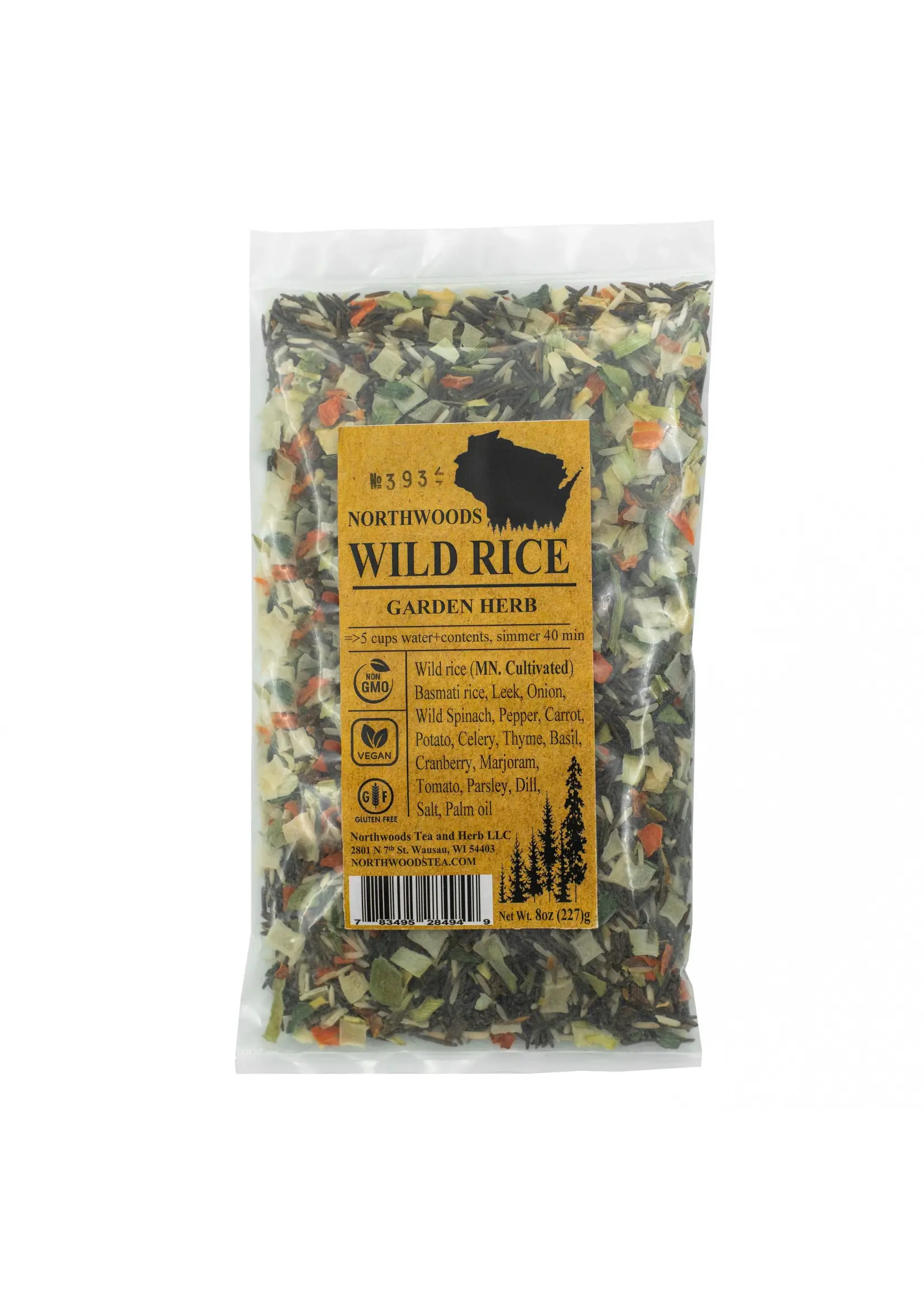 Tangled Up In Hue Northwoods Tea & Herb Wild Rice -