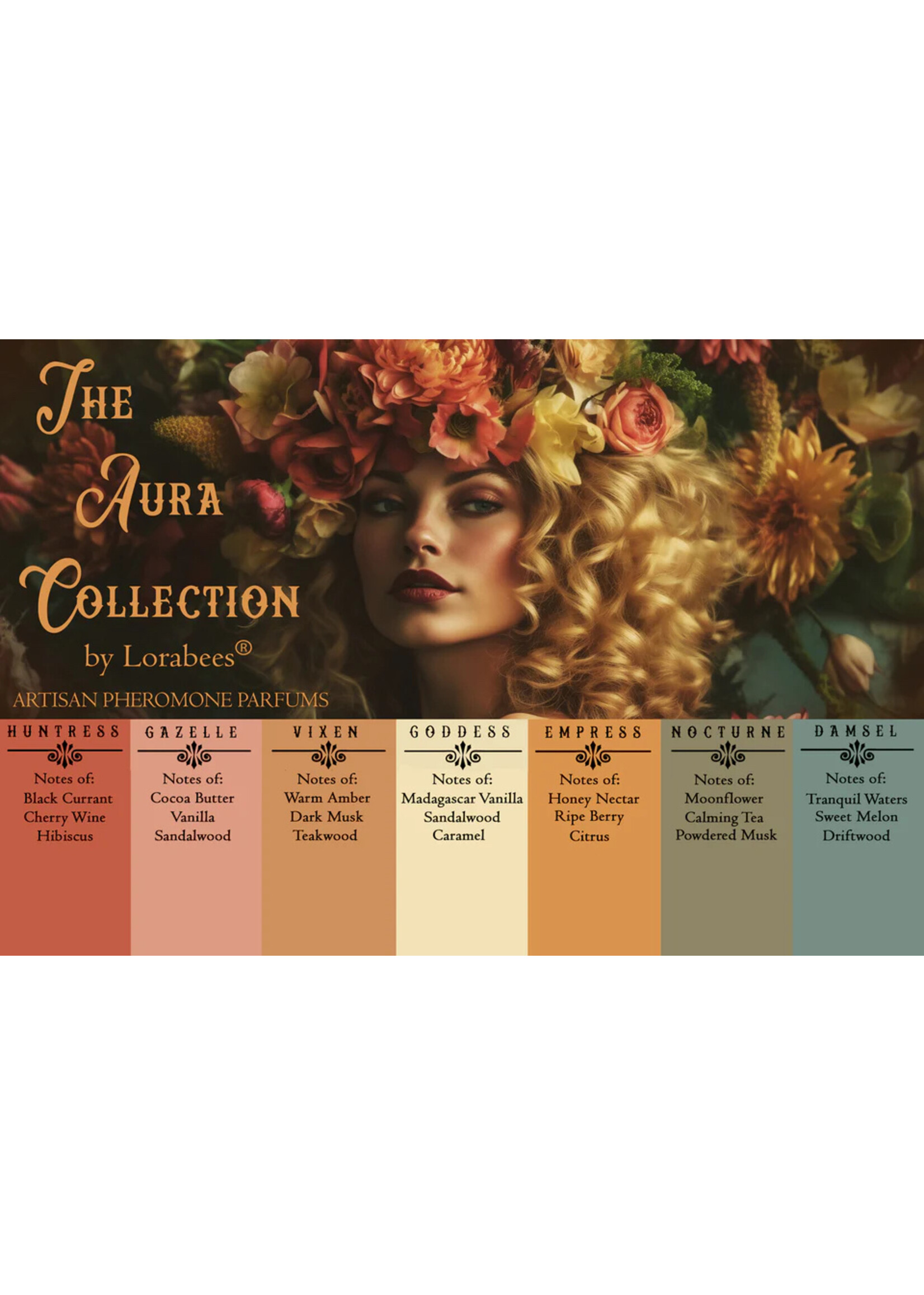Lorabees Goat Milk Hand & Body Lotion - Aura Collection 4oz
