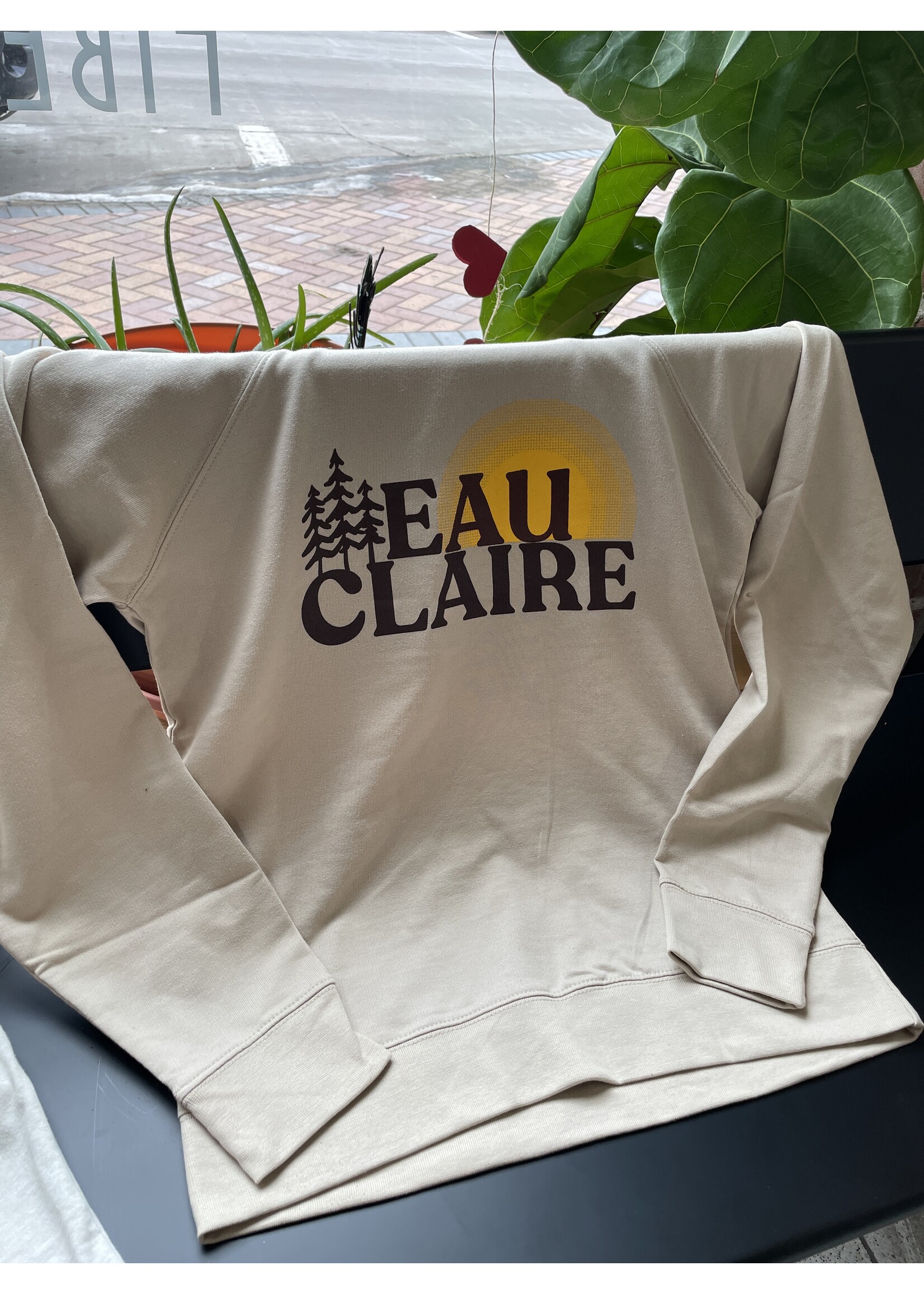 Eau Claire Sun Crewneck Sweatshirt