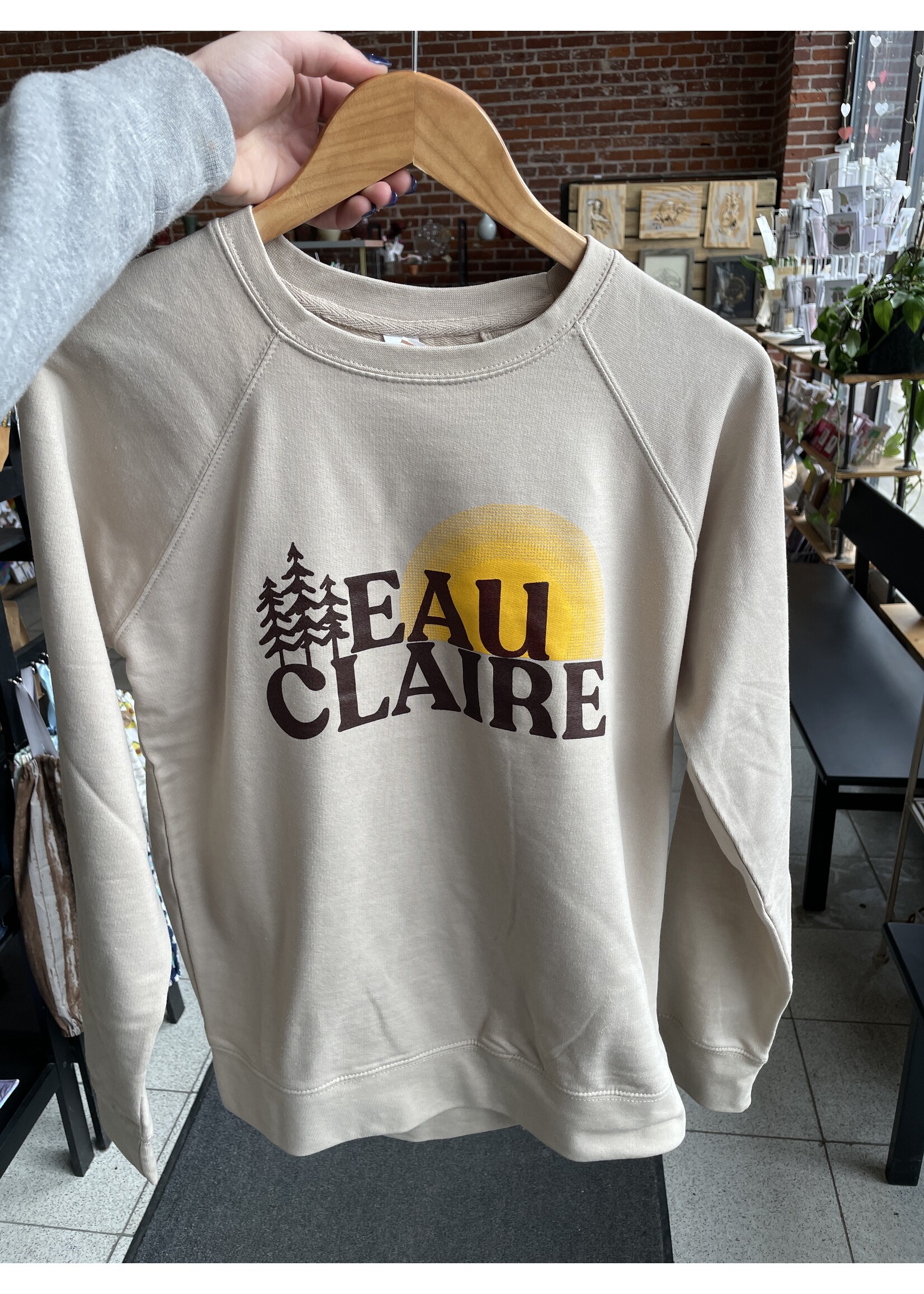 Eau Claire Sun Crewneck Sweatshirt