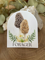 Tangled Up In Hue Sticker - Forager