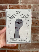 Tangled Up In Hue Digital Print - The Feminist