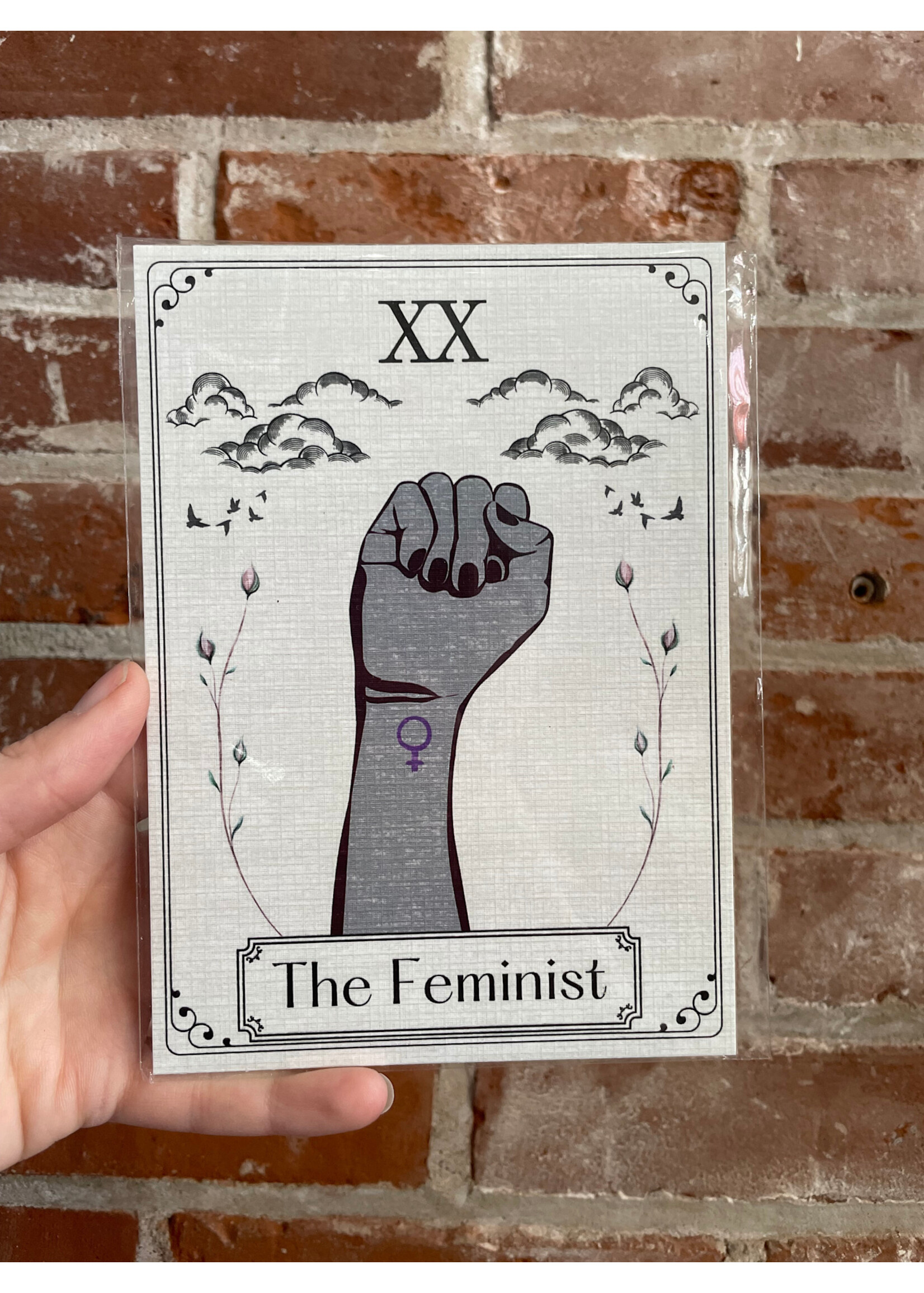 Tangled Up In Hue Digital Print - The Feminist