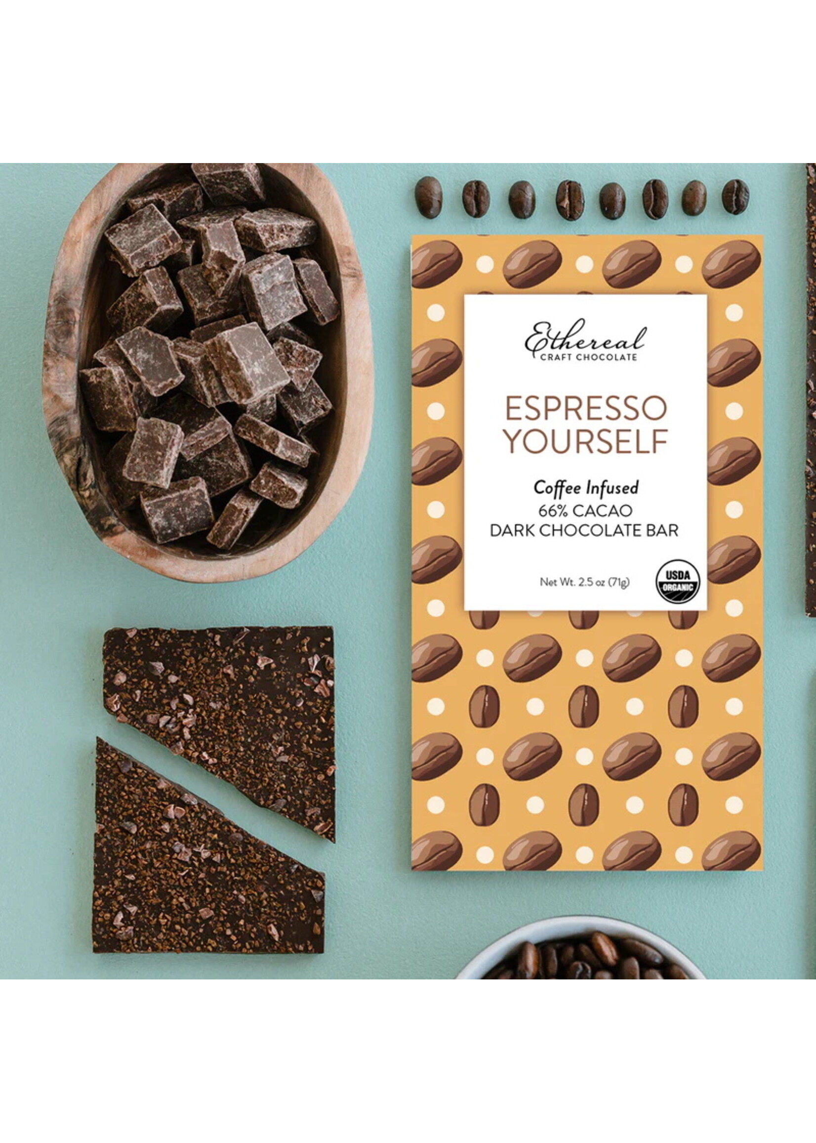 Ethereal Confections Vegan Chocolate Bar