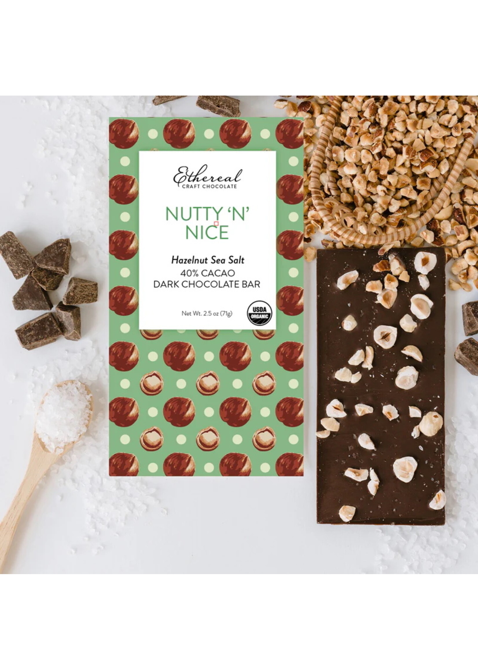 Ethereal Confections Vegan Chocolate Bar
