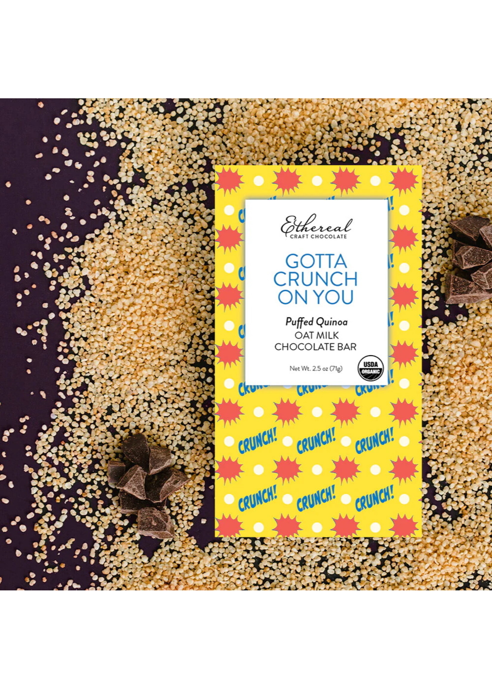Ethereal Confections Vegan Chocolate Bar