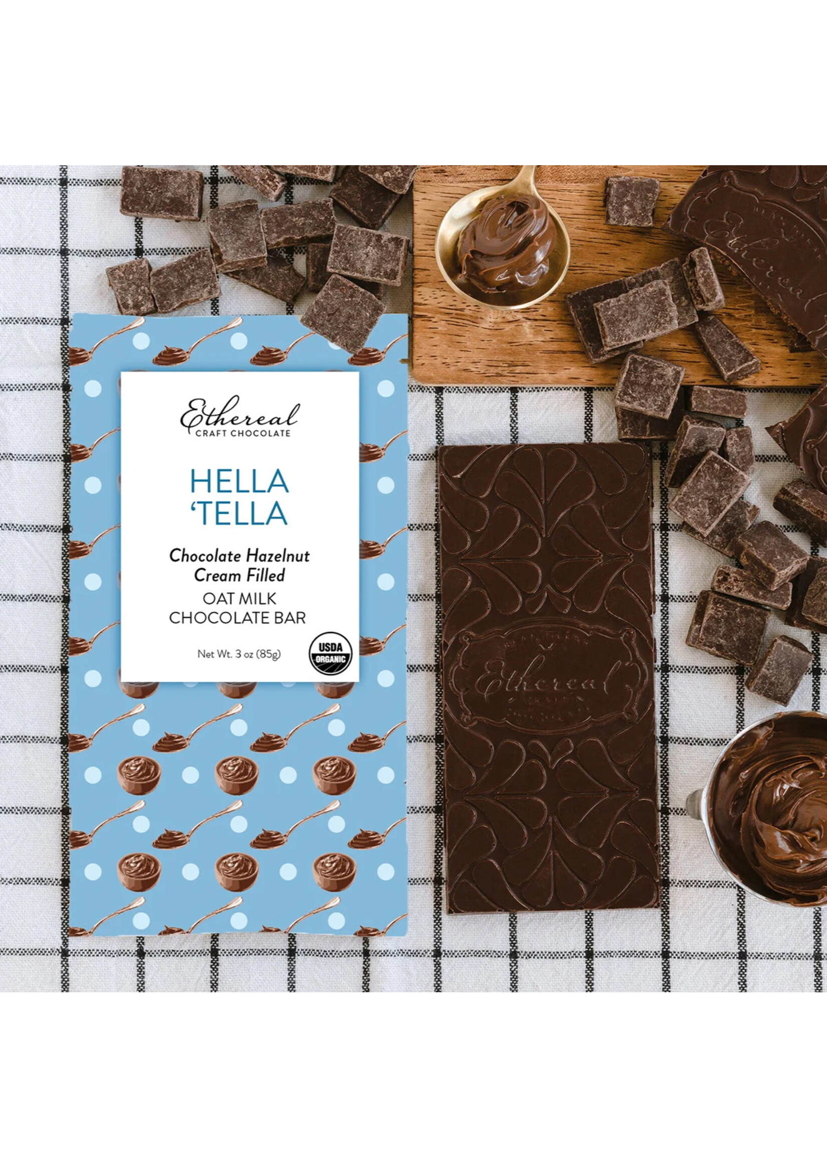 Ethereal Confections Vegan Chocolate Bar