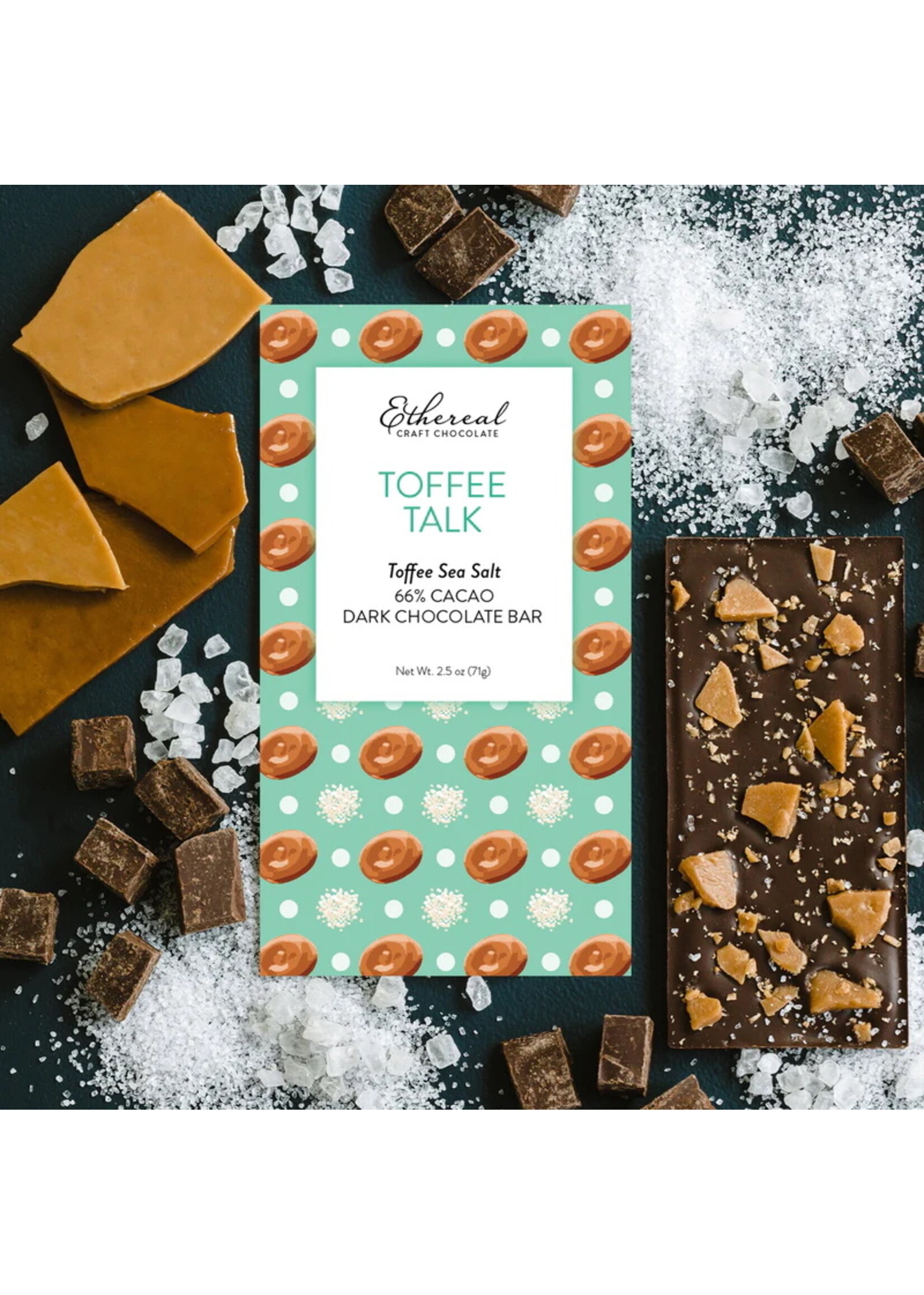 Ethereal Confections Vegan Chocolate Bar