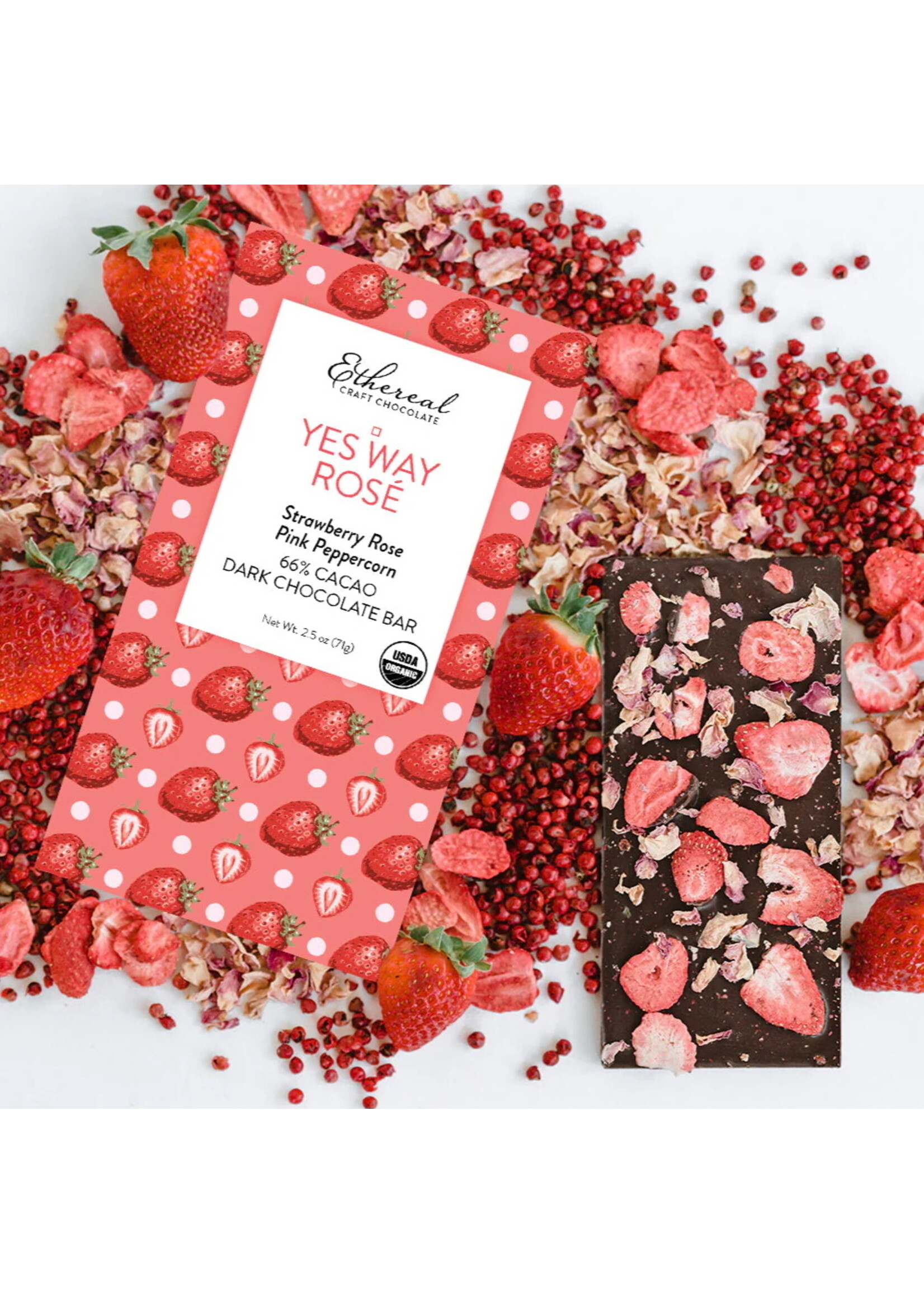 Ethereal Confections Vegan Chocolate Bar