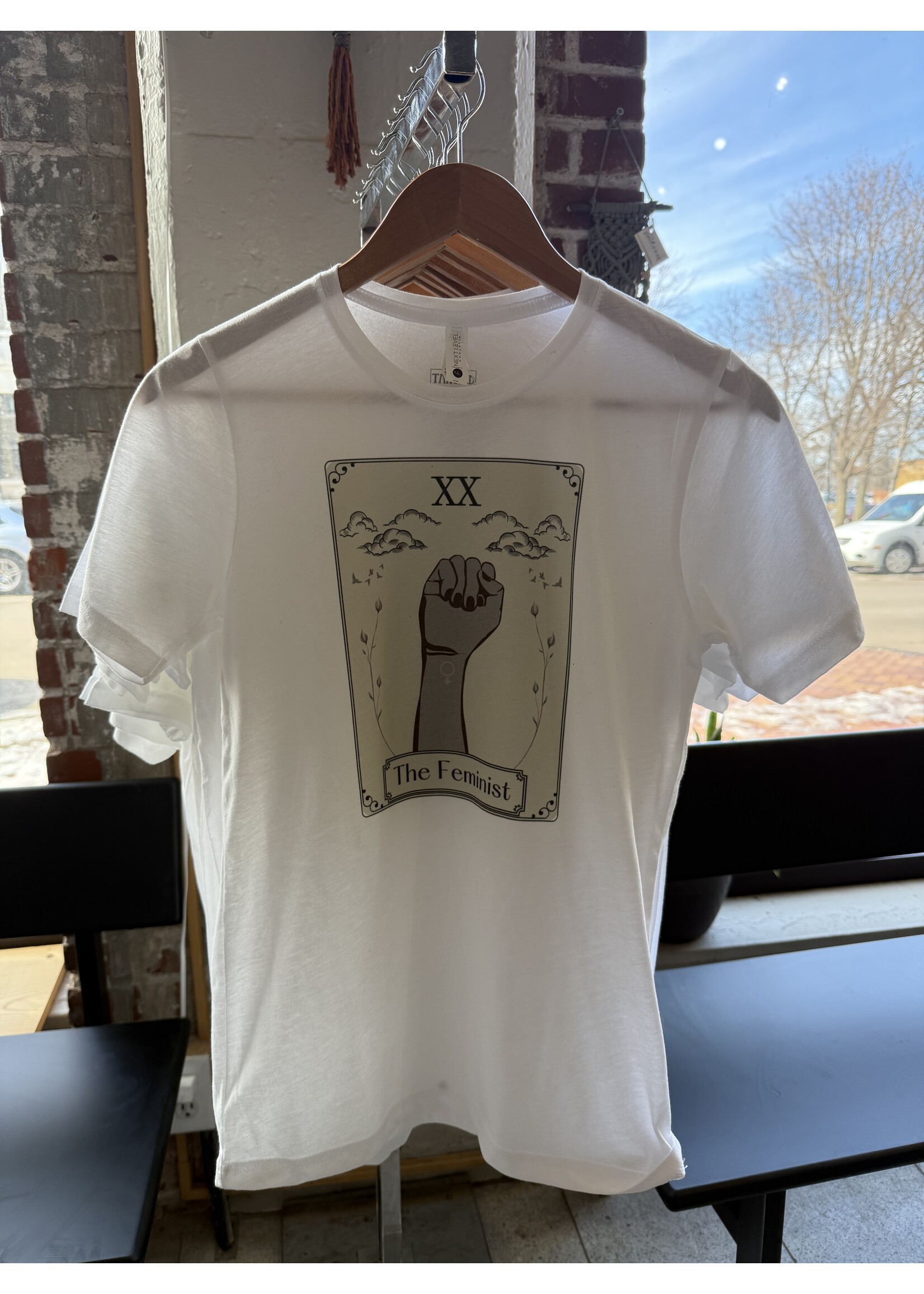 Tangled Up In Hue The Feminist Tangled Tee
