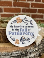 Tangled Up In Hue Sticker - Fall of the Patriarchy
