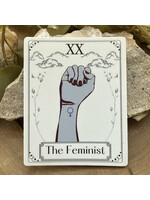 Tangled Up In Hue Sticker - The Feminist