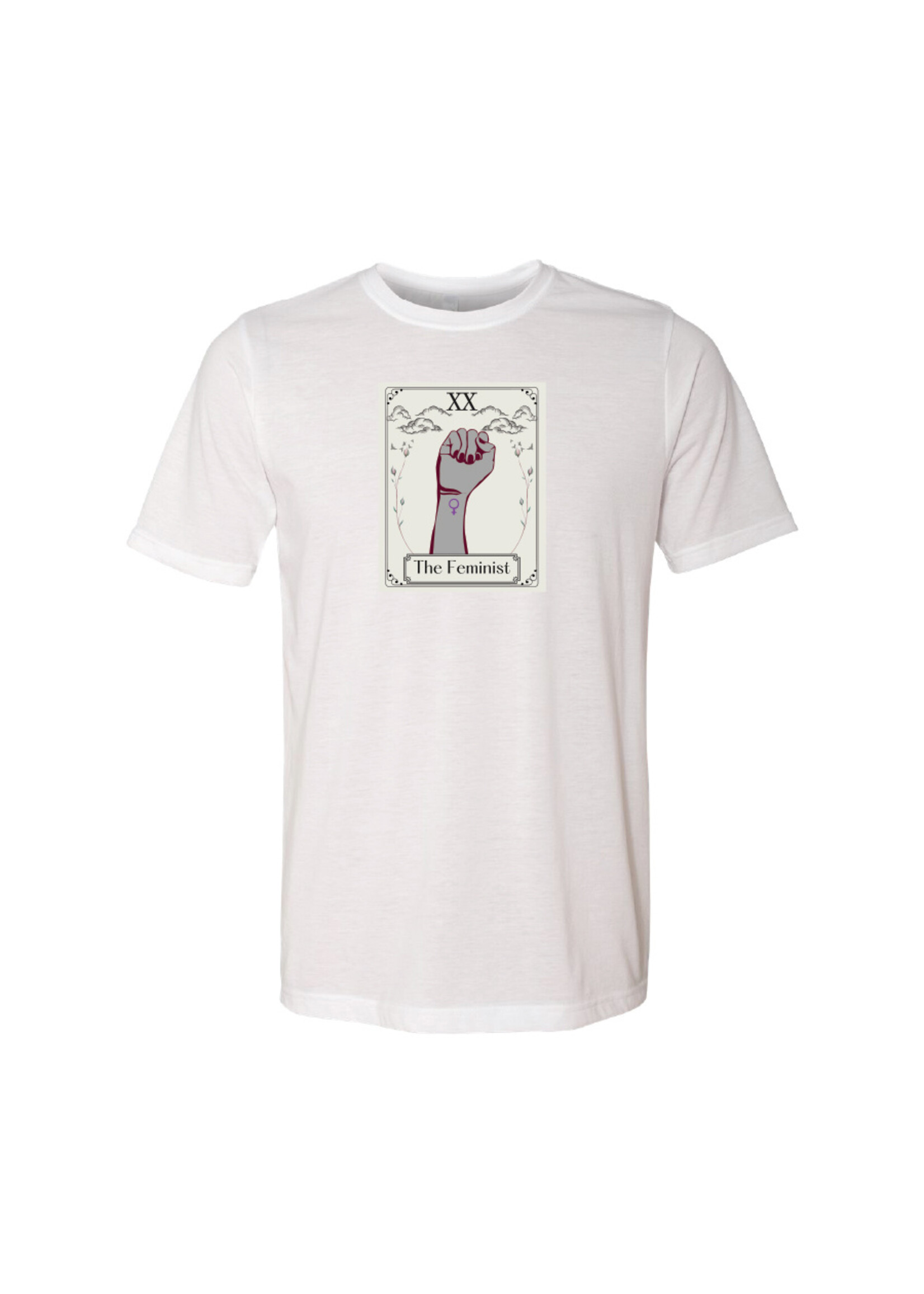 Tangled Up In Hue The Feminist Tangled Tee