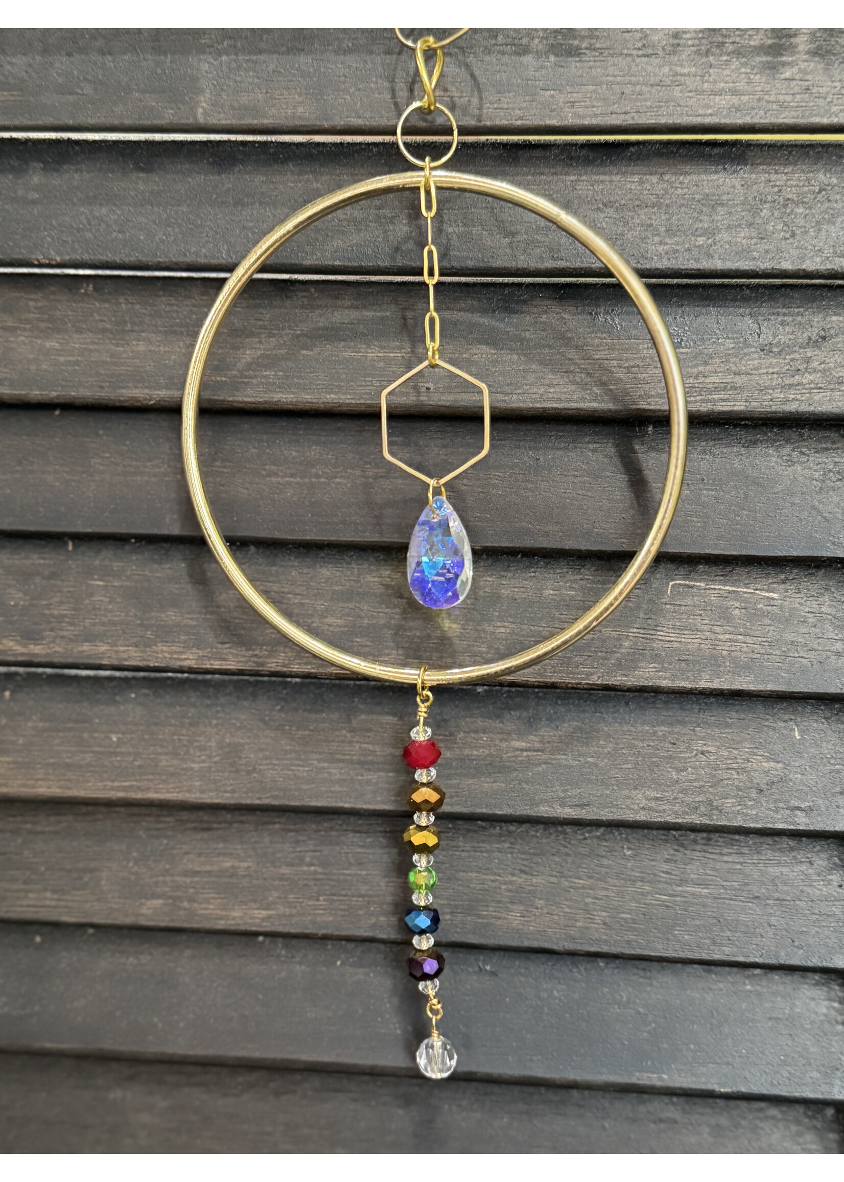 Rainbow Pride Suncatcher