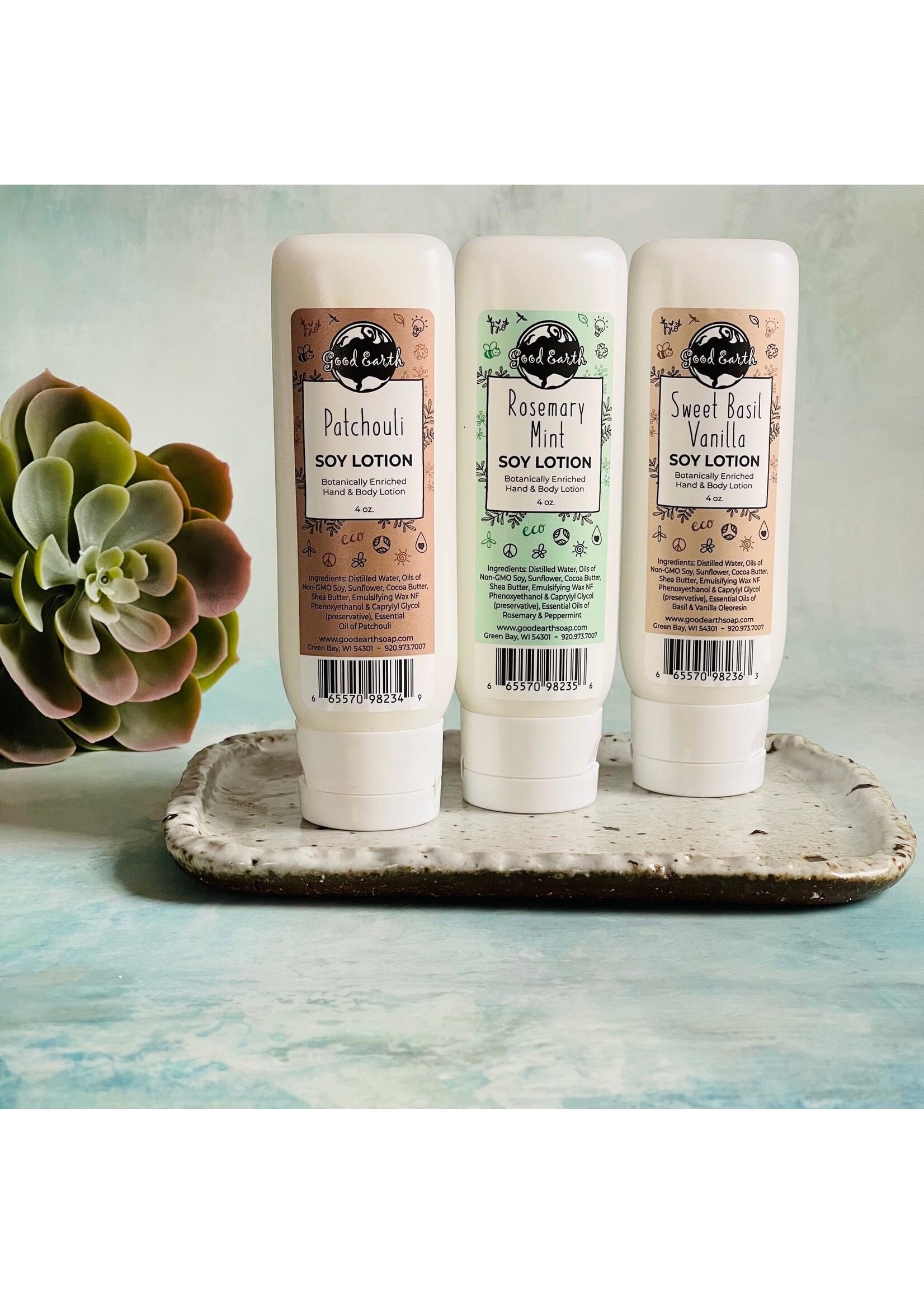 Good Earth Soap Good Earth Soap Hand & Body Lotion: