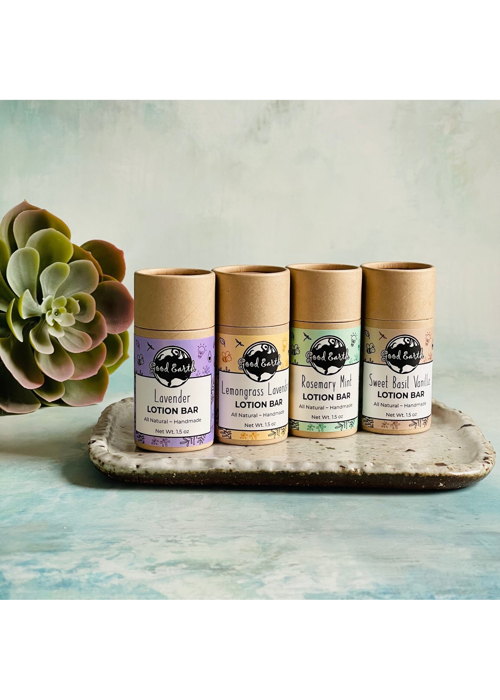 Good Earth Soap Good Earth Soap Eco-Friendly Lotion Bar: