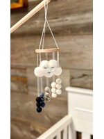 Peachy Pants Designs Handmade Cloud Mobiles