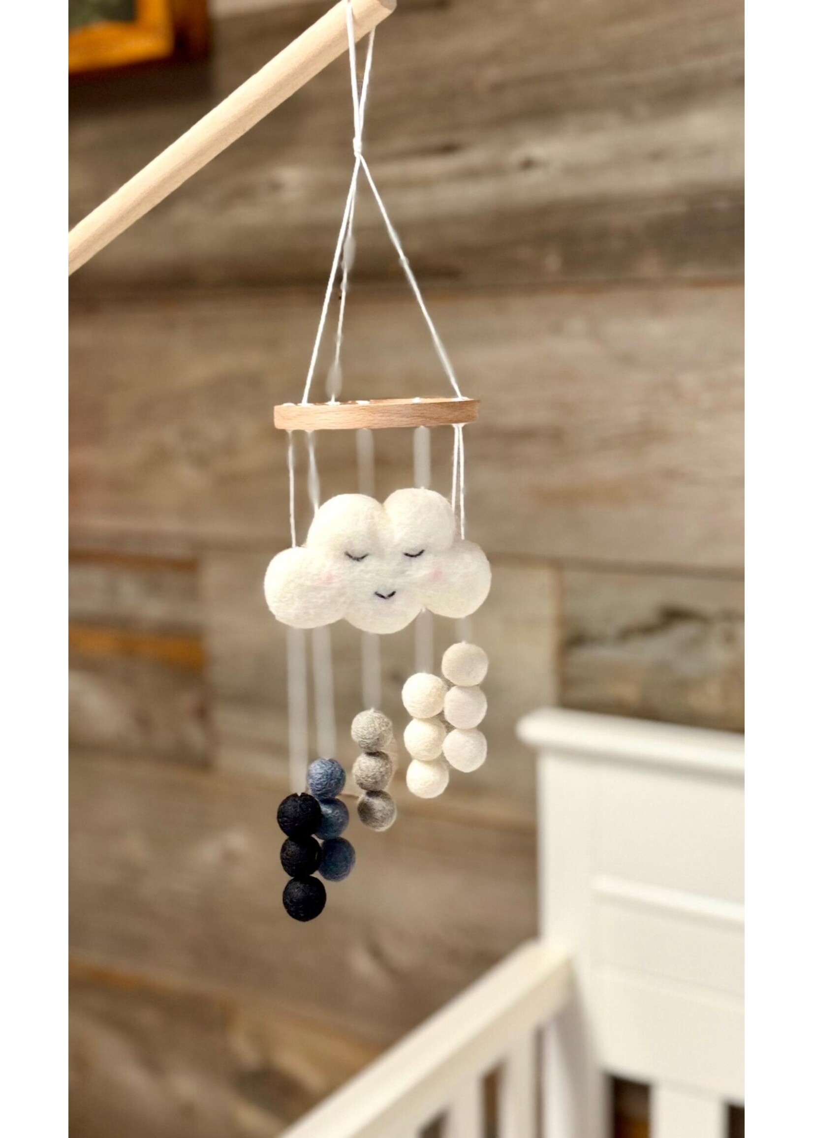 Peachy Pants Designs Handmade Cloud Mobiles