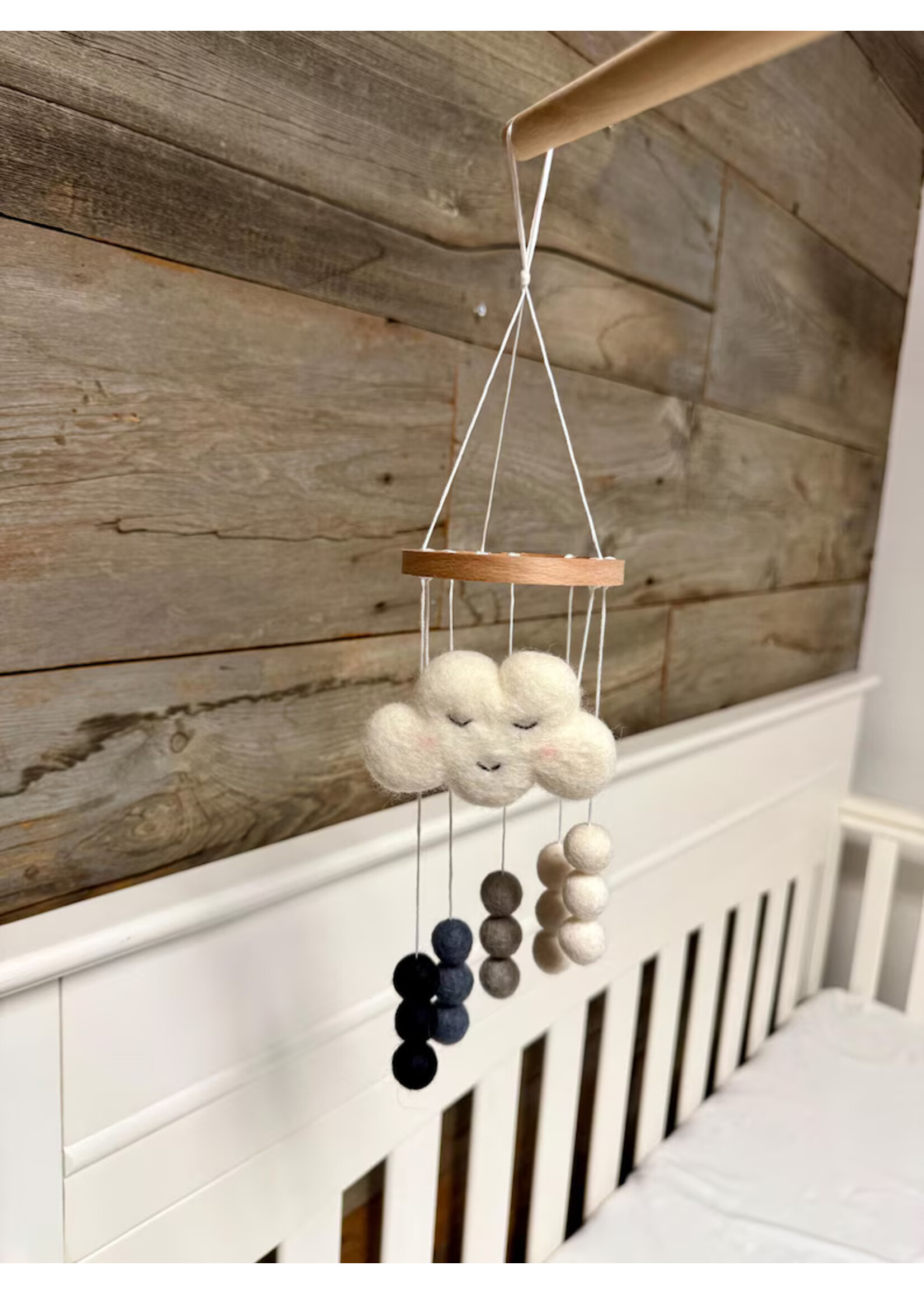 Peachy Pants Designs Handmade Cloud Mobiles
