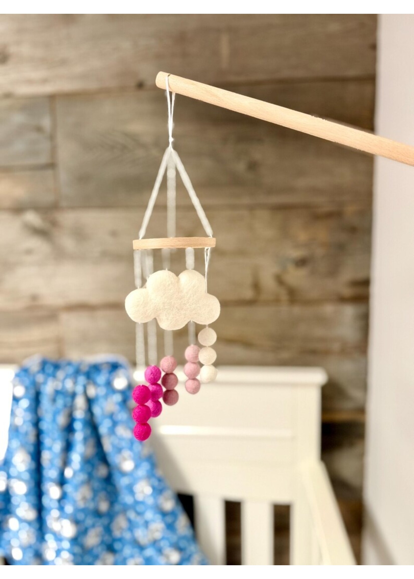 Peachy Pants Designs Handmade Cloud Mobiles