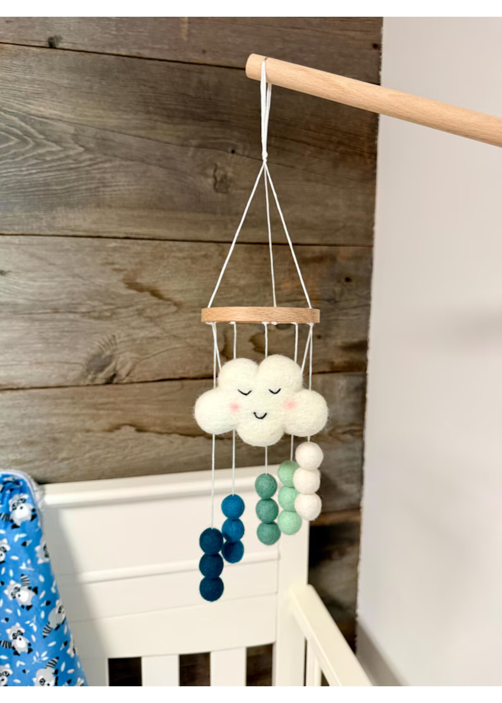 Peachy Pants Designs Handmade Cloud Mobiles