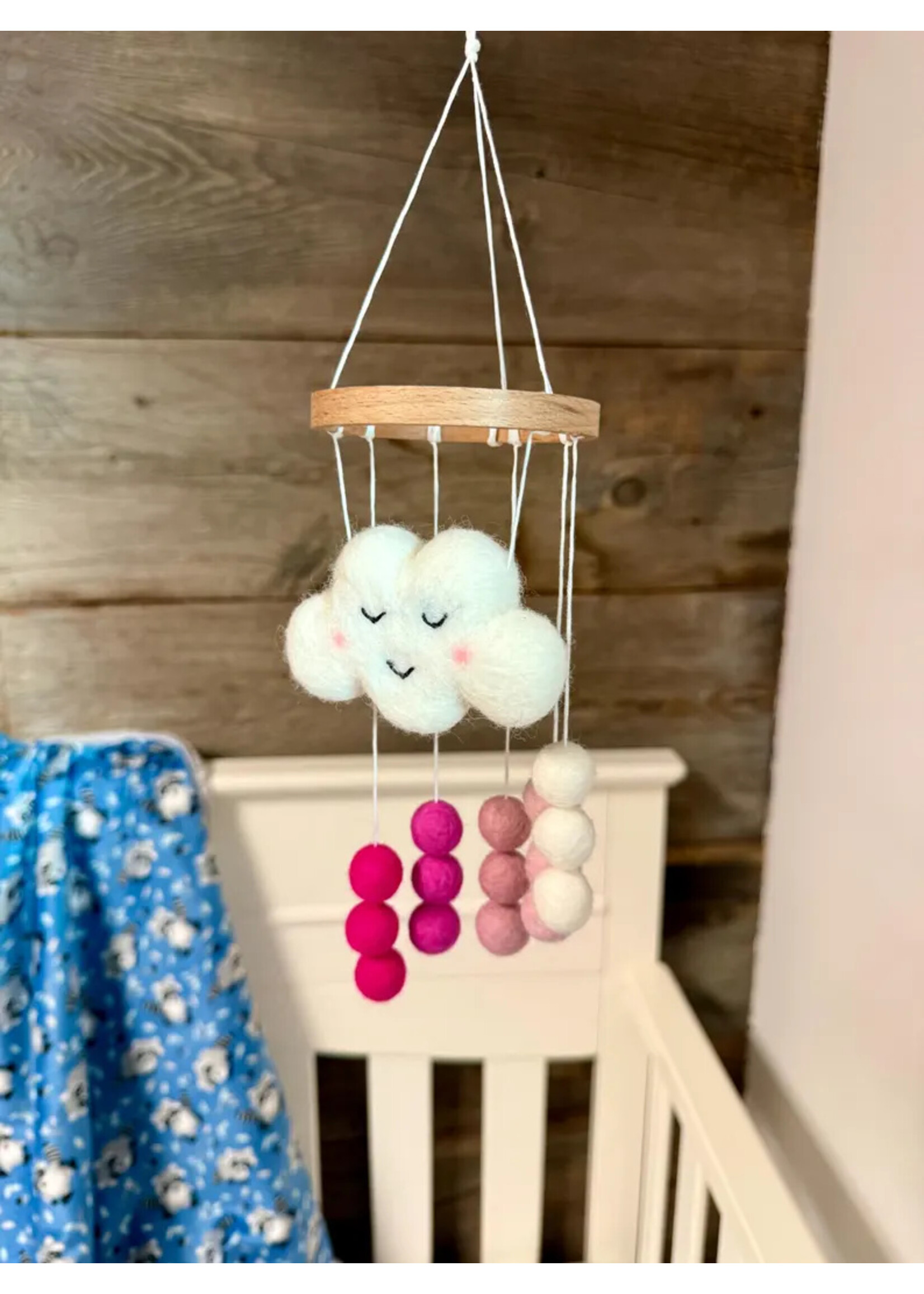 Peachy Pants Designs Handmade Cloud Mobiles