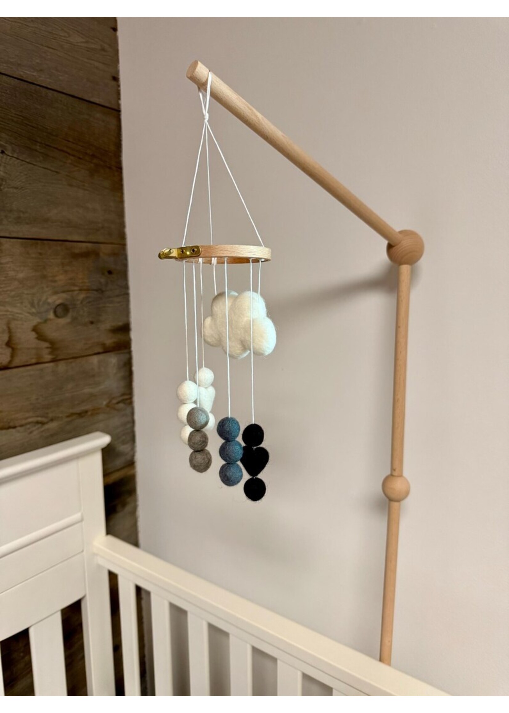 Peachy Pants Designs Handmade Cloud Mobiles