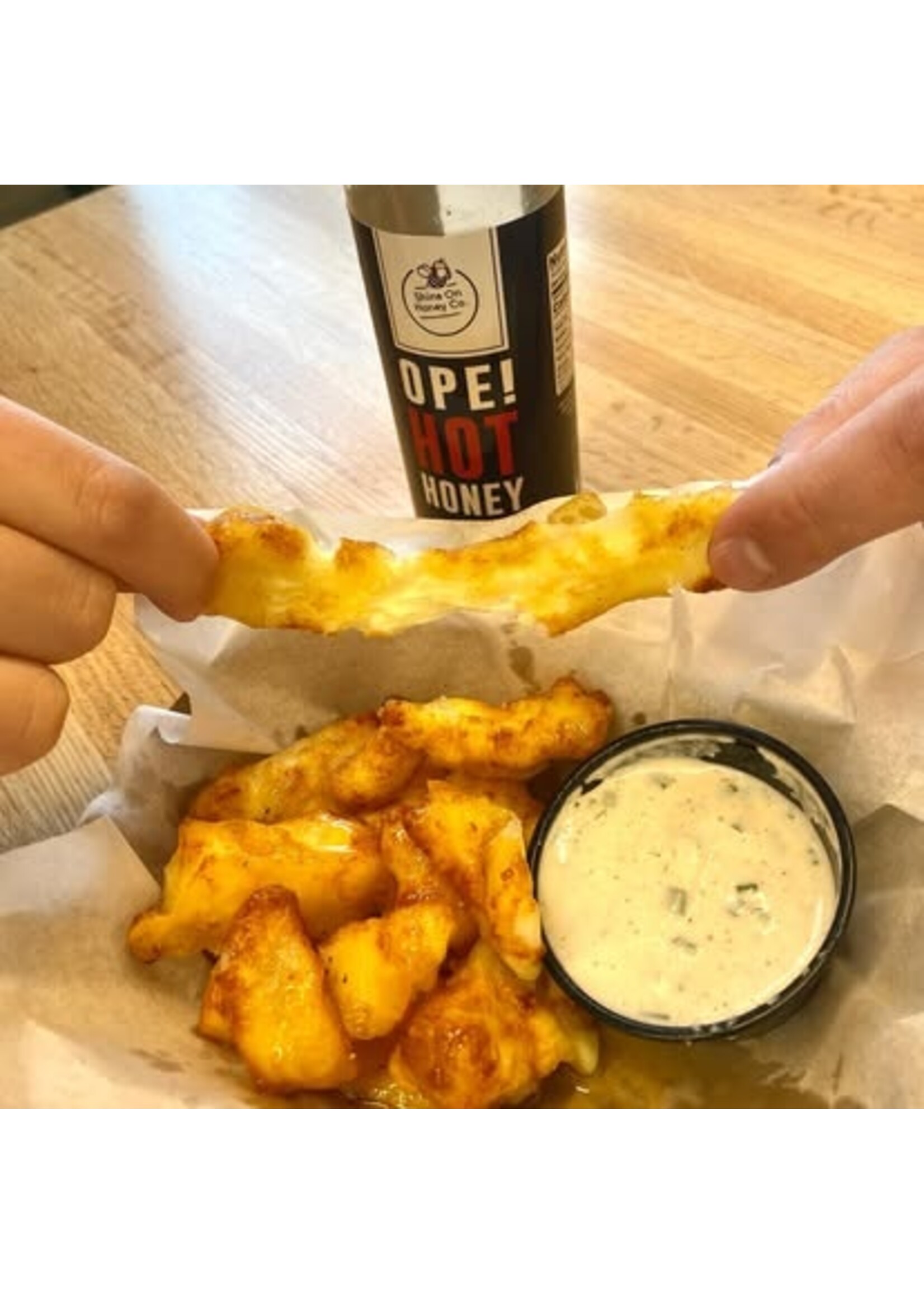 Shine On Honey Co. Hot Honey: