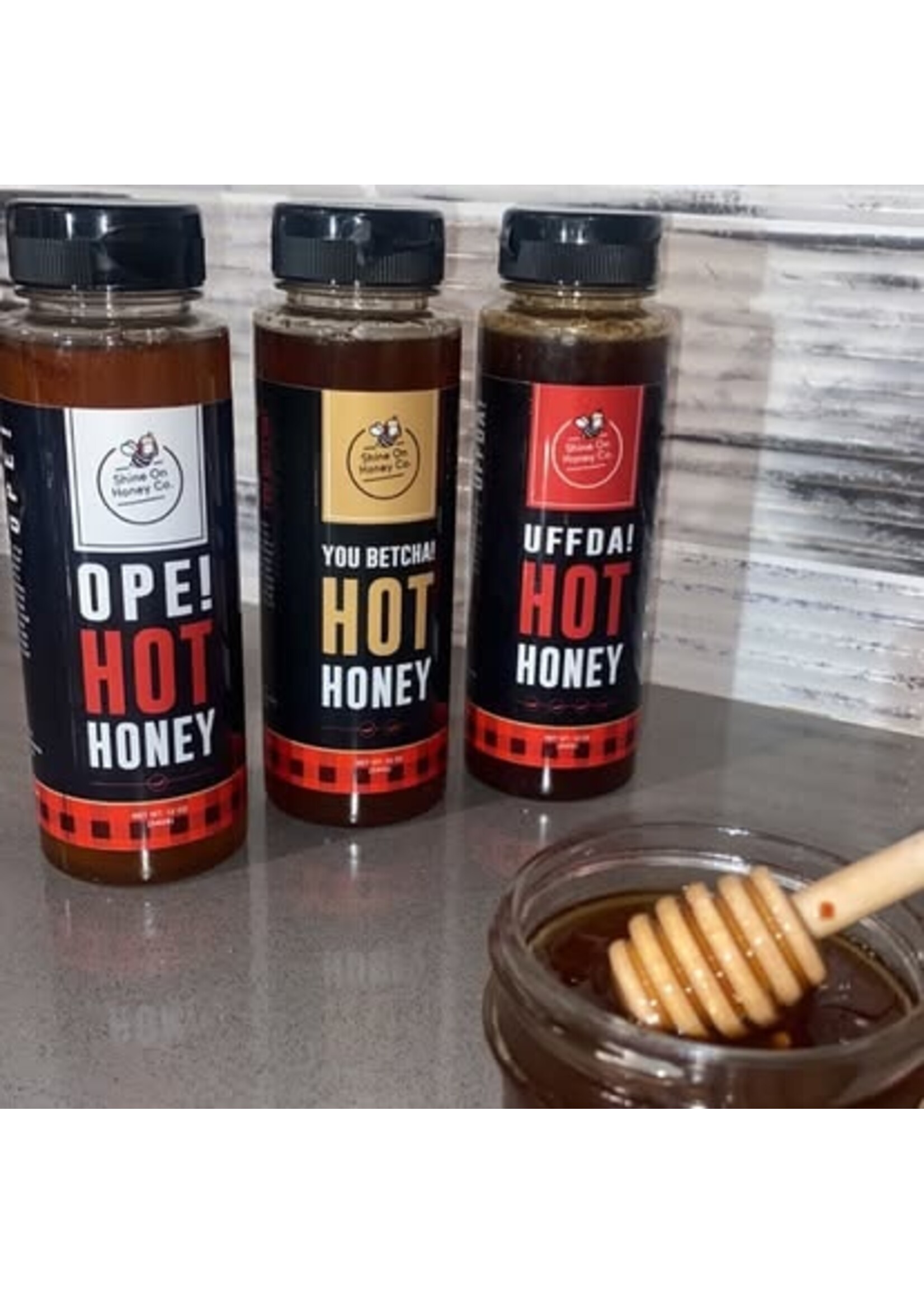 Shine On Honey Co. Hot Honey: